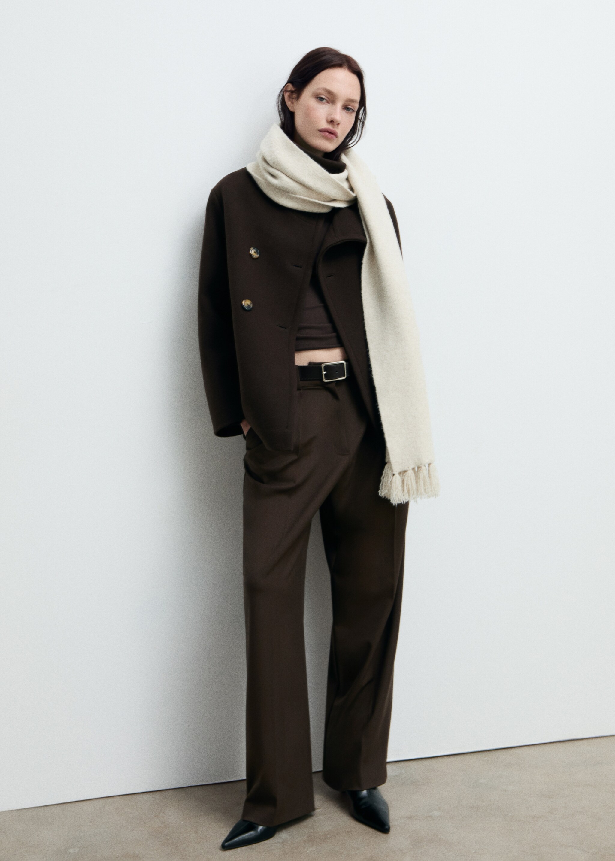 Cappotto corto lana vergine - Dettaglio dell'articolo 6