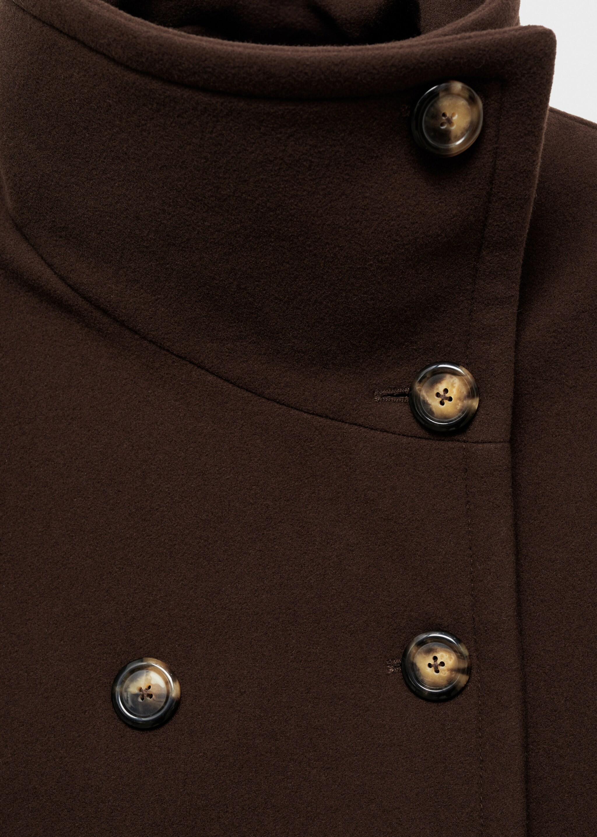 Cappotto corto lana vergine - Dettaglio dell'articolo 8