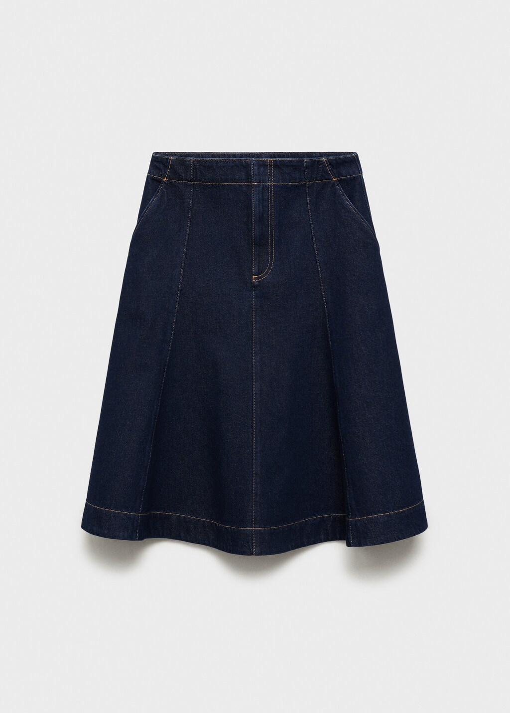 BLINDNOPLAN Jackin skirt flare denim BLINDNOPLAN Jackin skirt flare denim