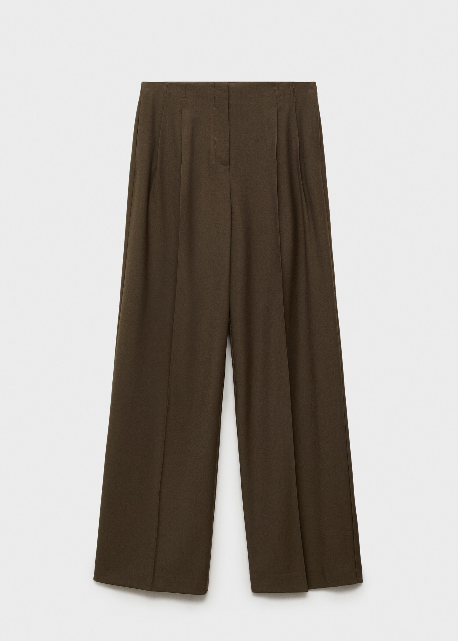 Wide-leg suit trousers - Article without model