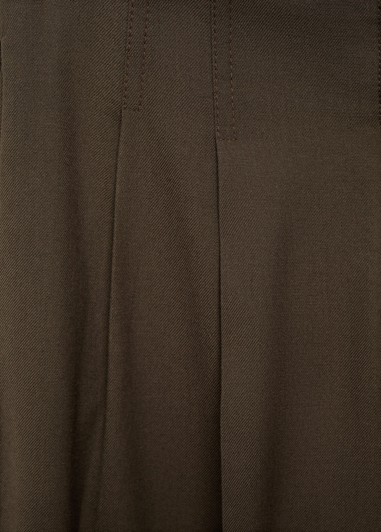 Wide-leg suit trousers - Details of the article 0