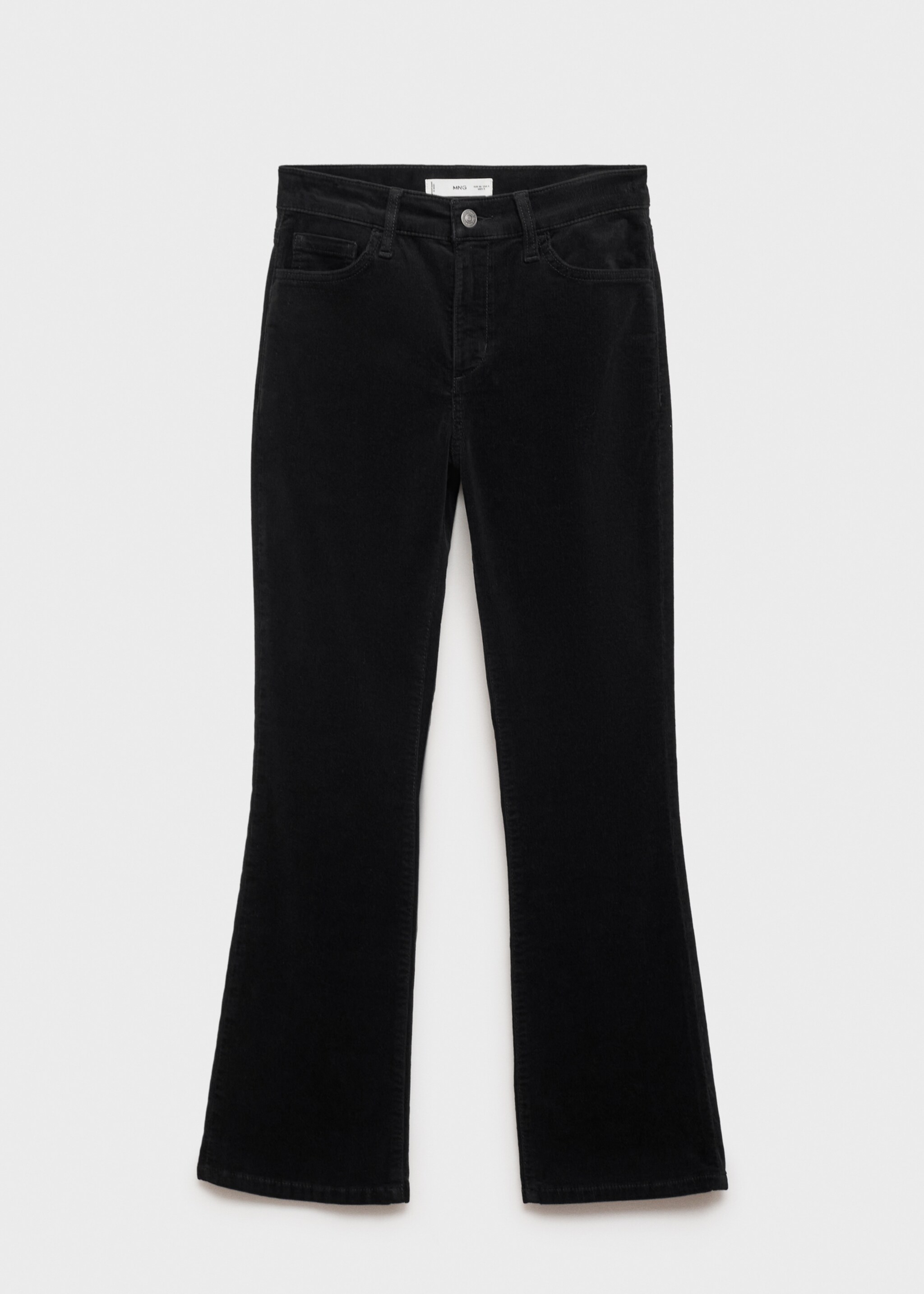 Texans Sienna flare crop pana - Article sense model