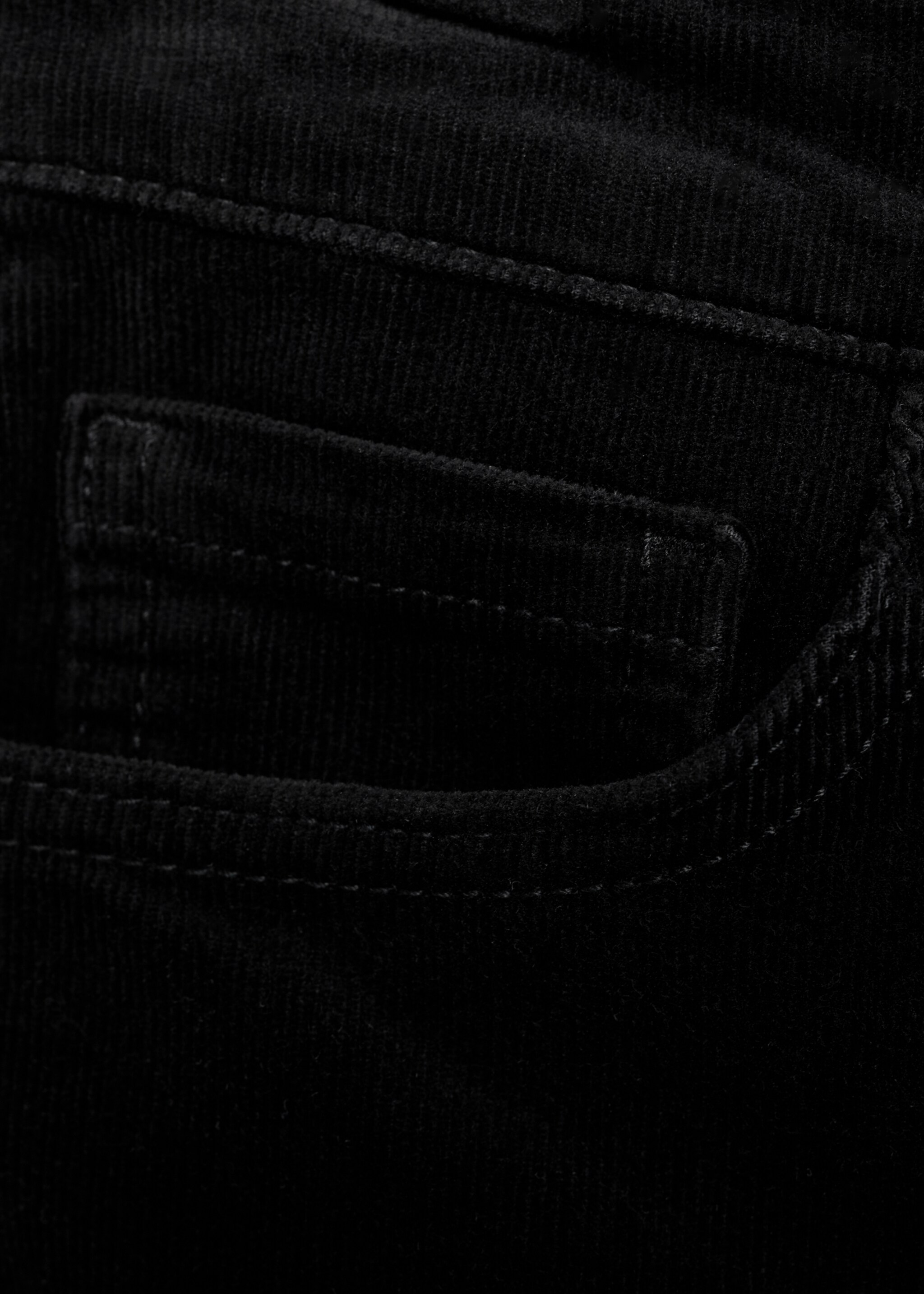 Texans Sienna flare crop pana - Detall de l'article 0