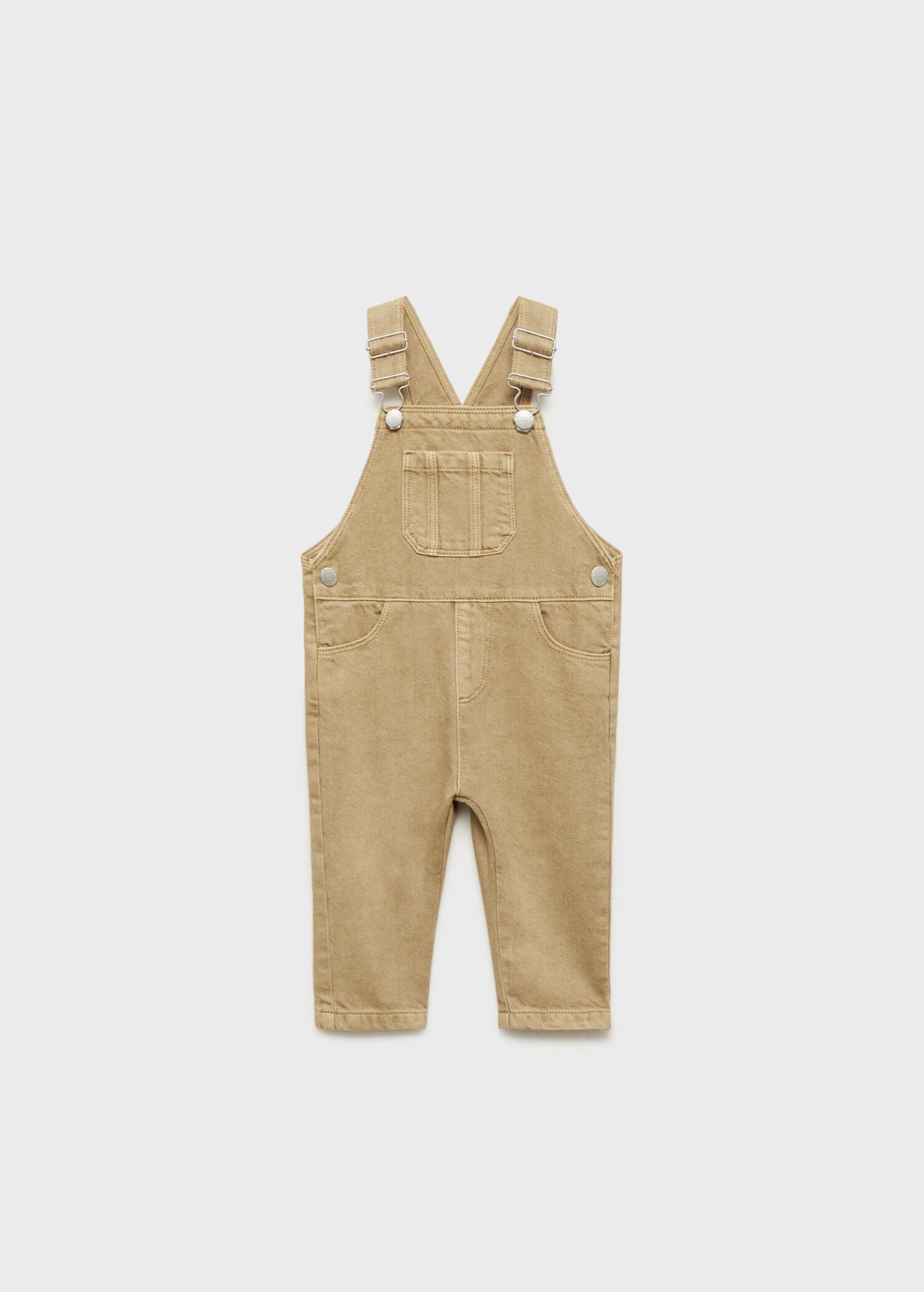 Long denim dungarees - Article without model