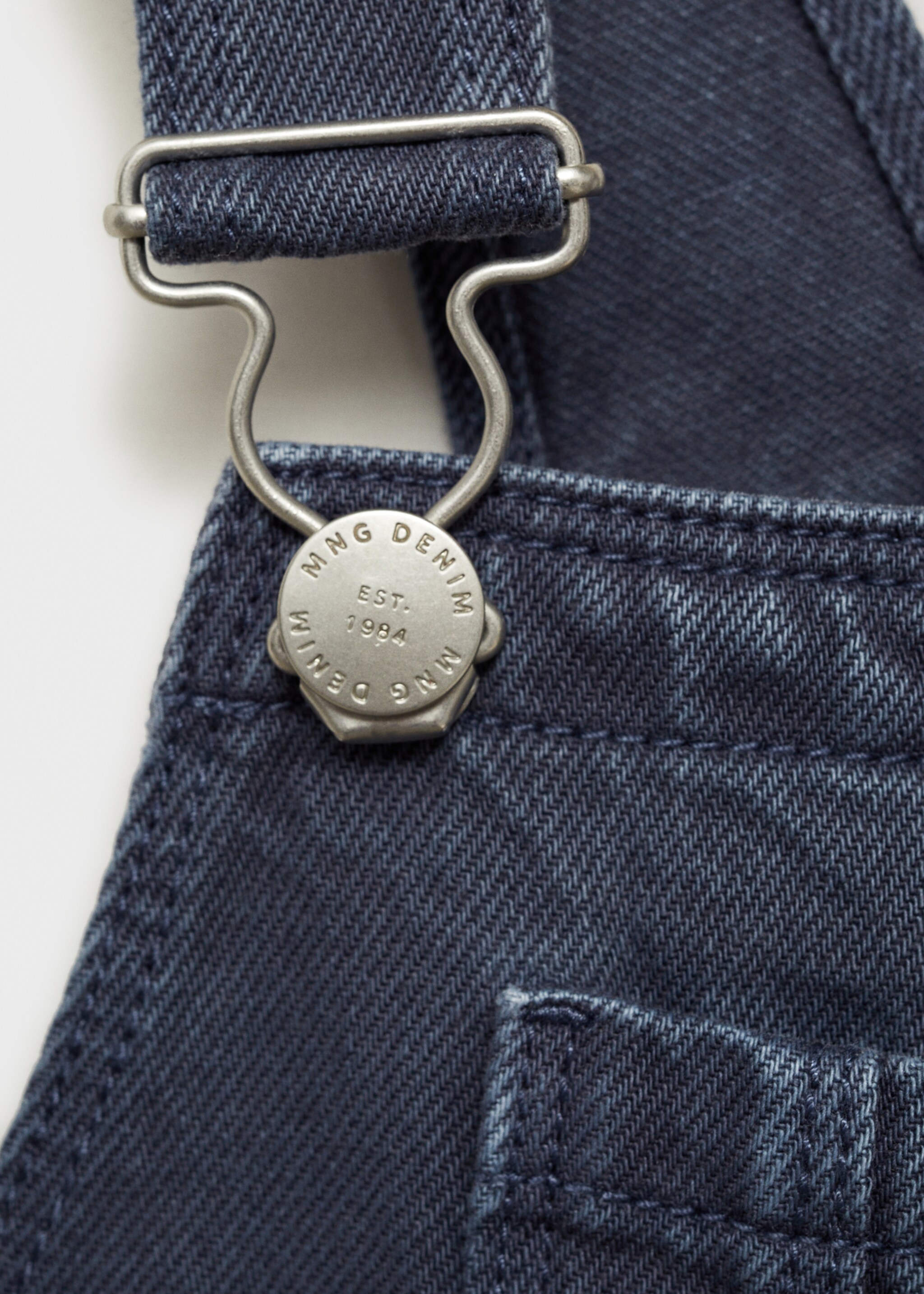 Peto largo vaquero - Detalle del artículo 8