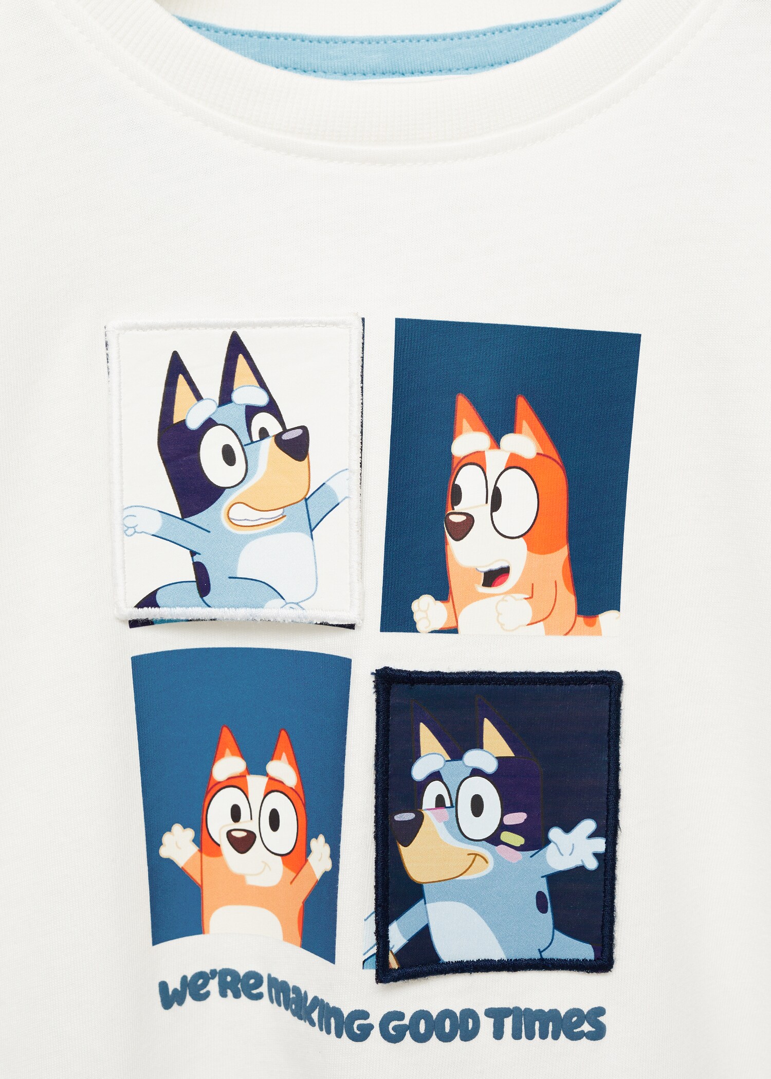 Tricou cu print Bluey - Detaliu al articolului 8