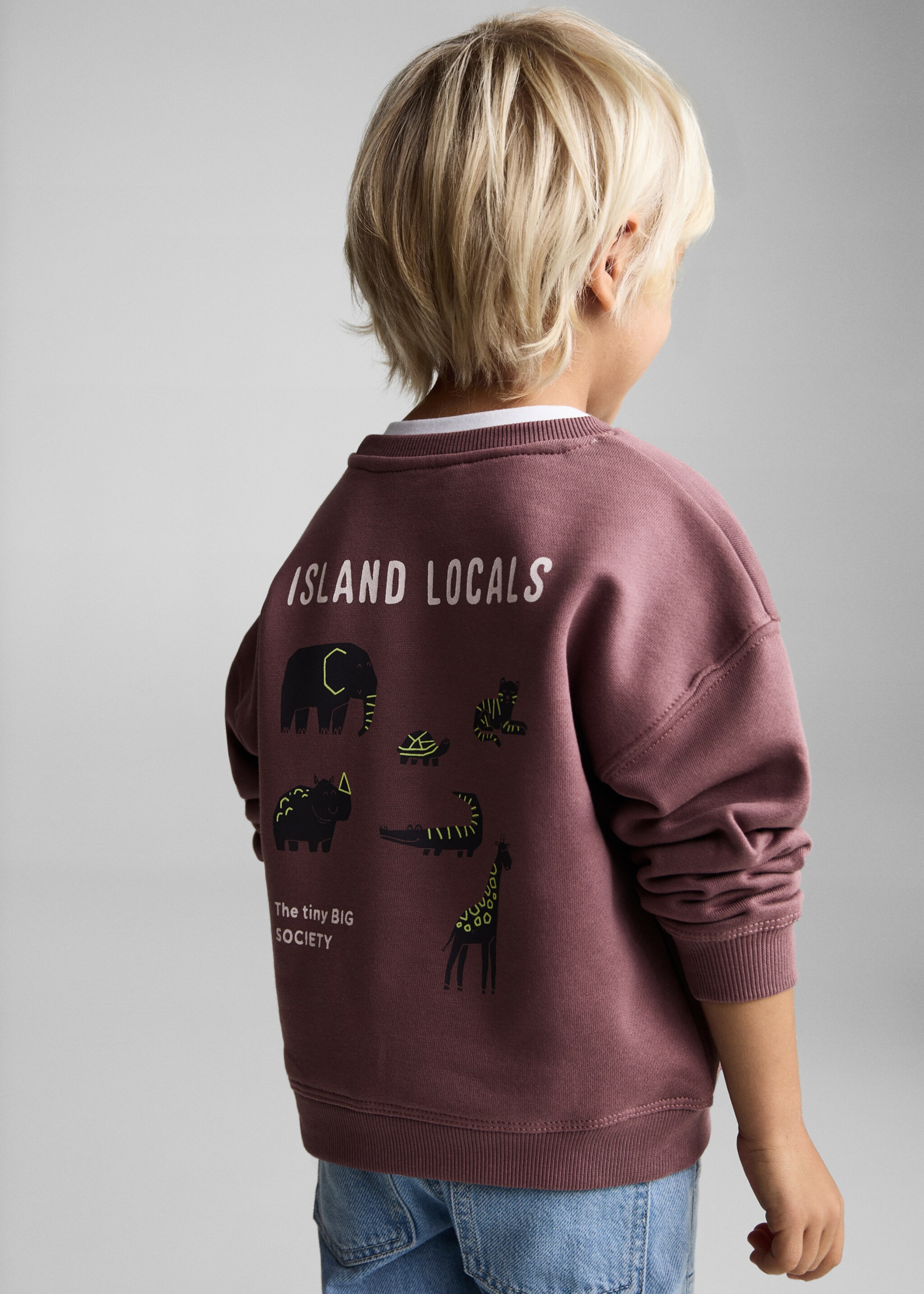 Sudadera animales estampados - Detalle del artículo 6