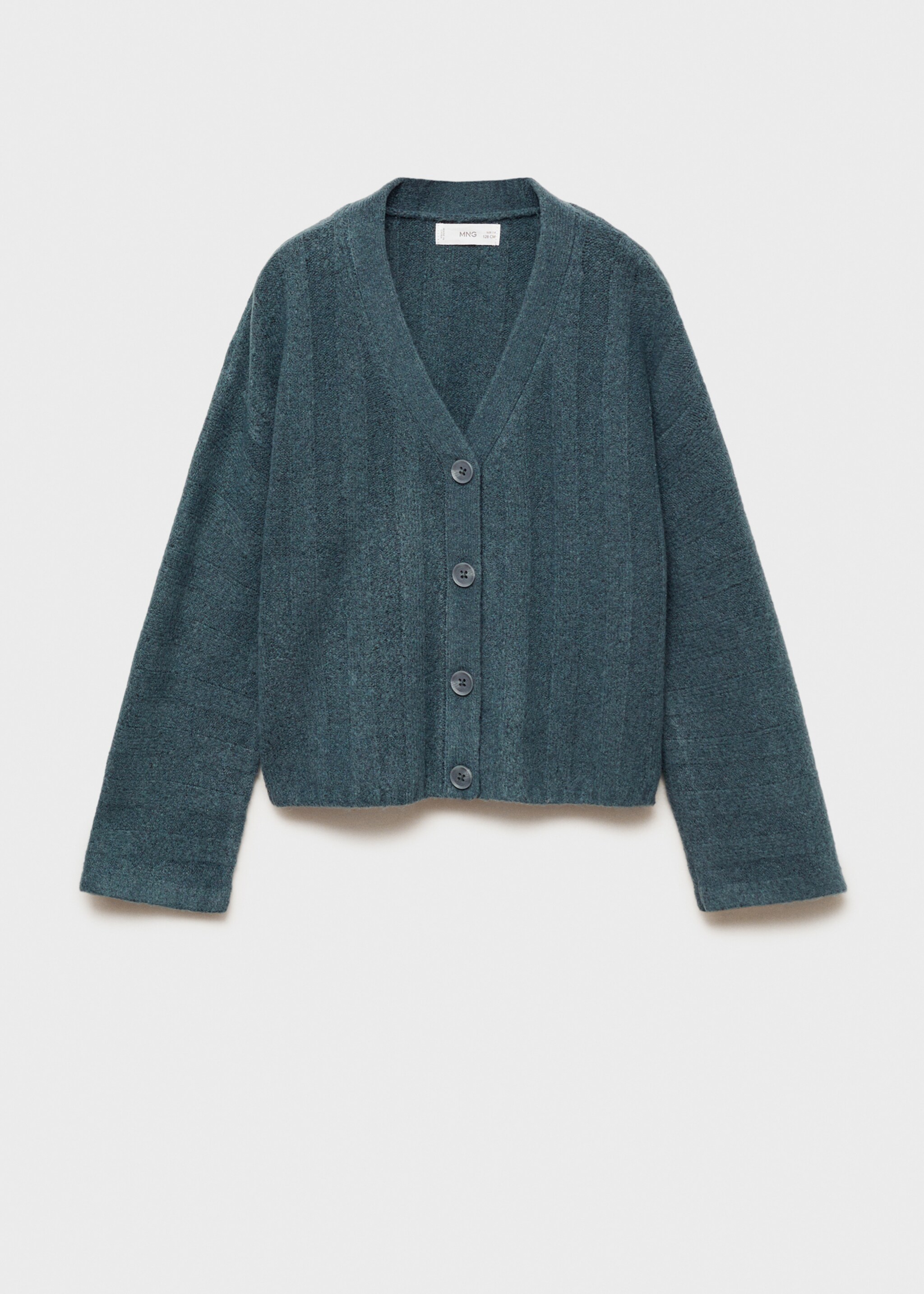Cardigan punto rayas - Artículo sin modelo