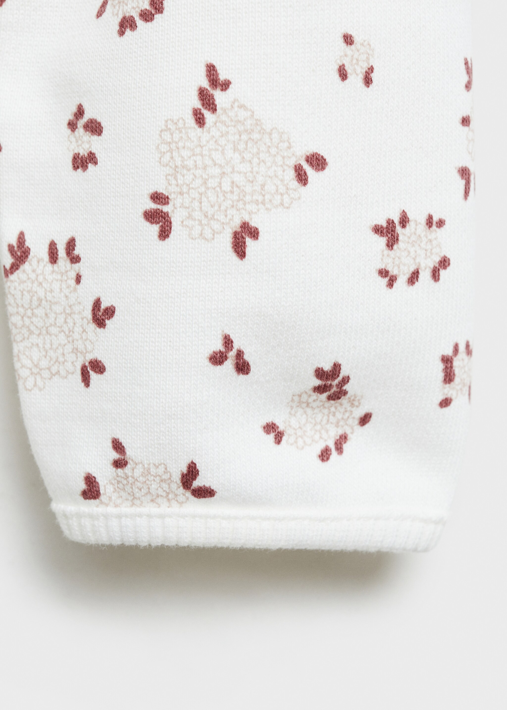 Sweat-shirt à fleurs - Détail de l'article 0