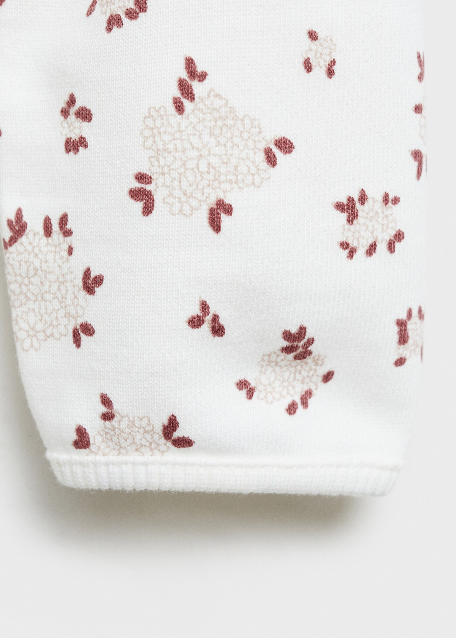 Sweat-shirt à fleurs - Détail de l'article 0