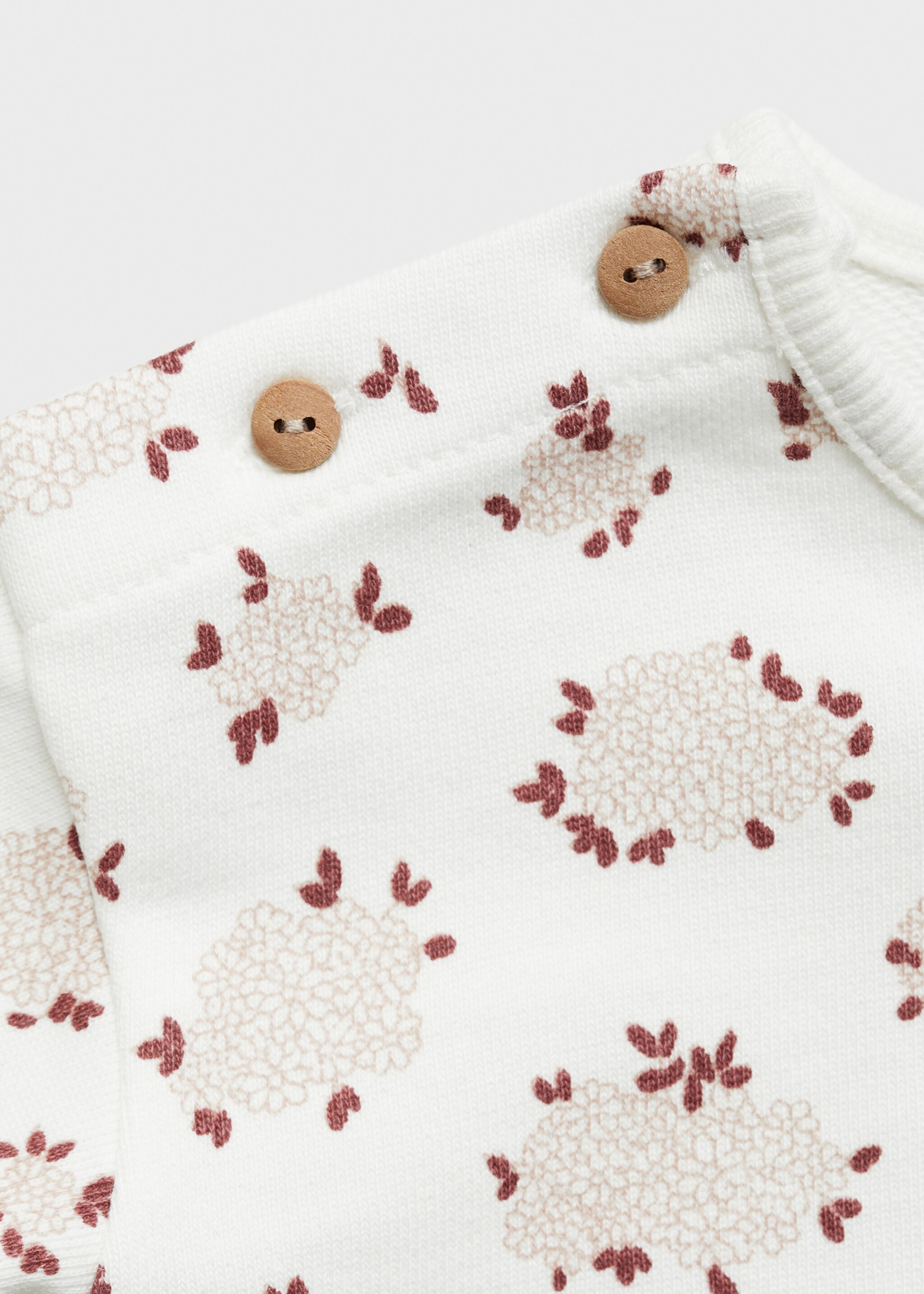 Sweat-shirt à fleurs - Détail de l'article 8