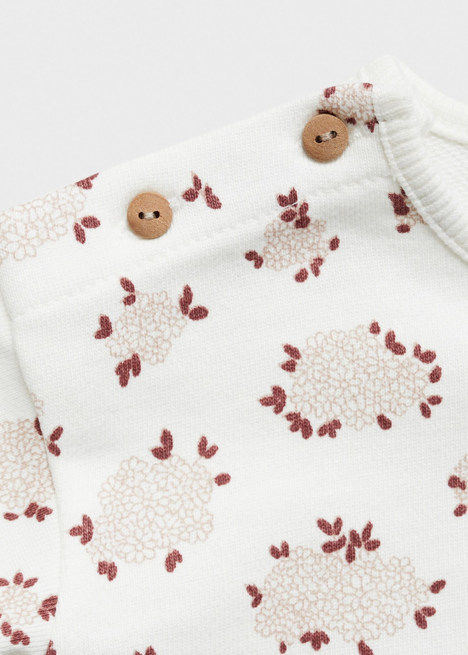 Sweat-shirt à fleurs - Détail de l'article 8