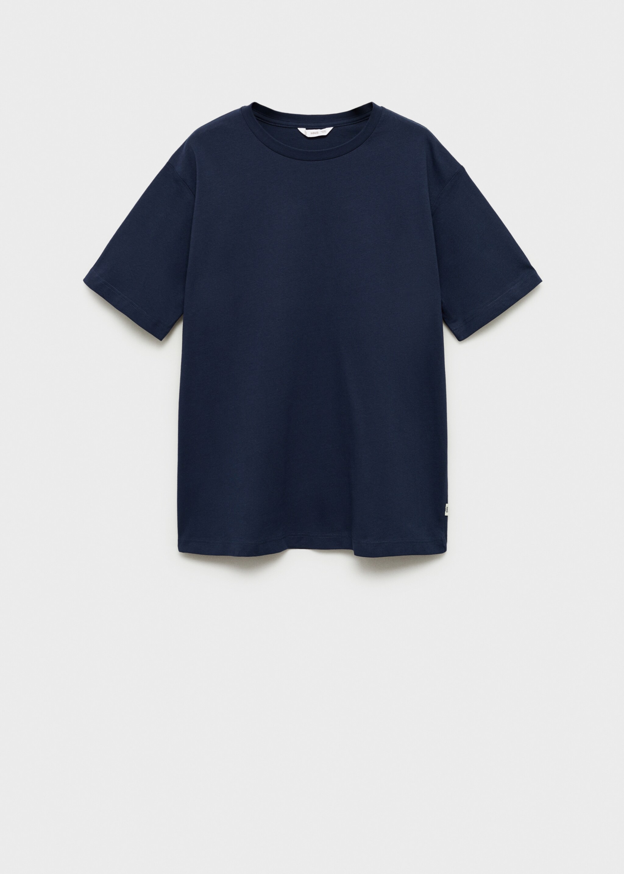 T-shirt manches à revers - Article sans modèle