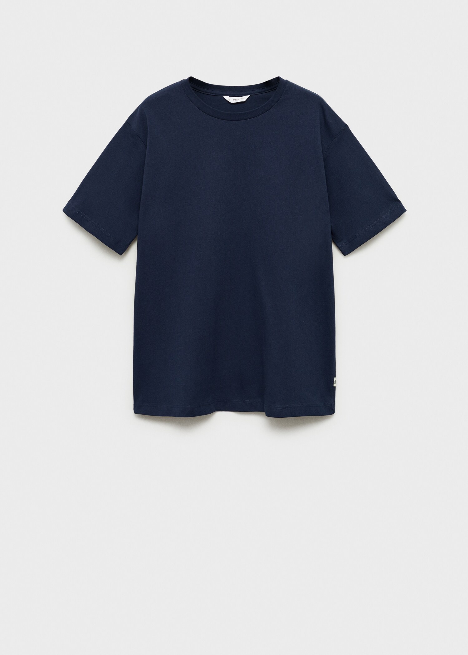 Essential cotton T-shirt - Article without model