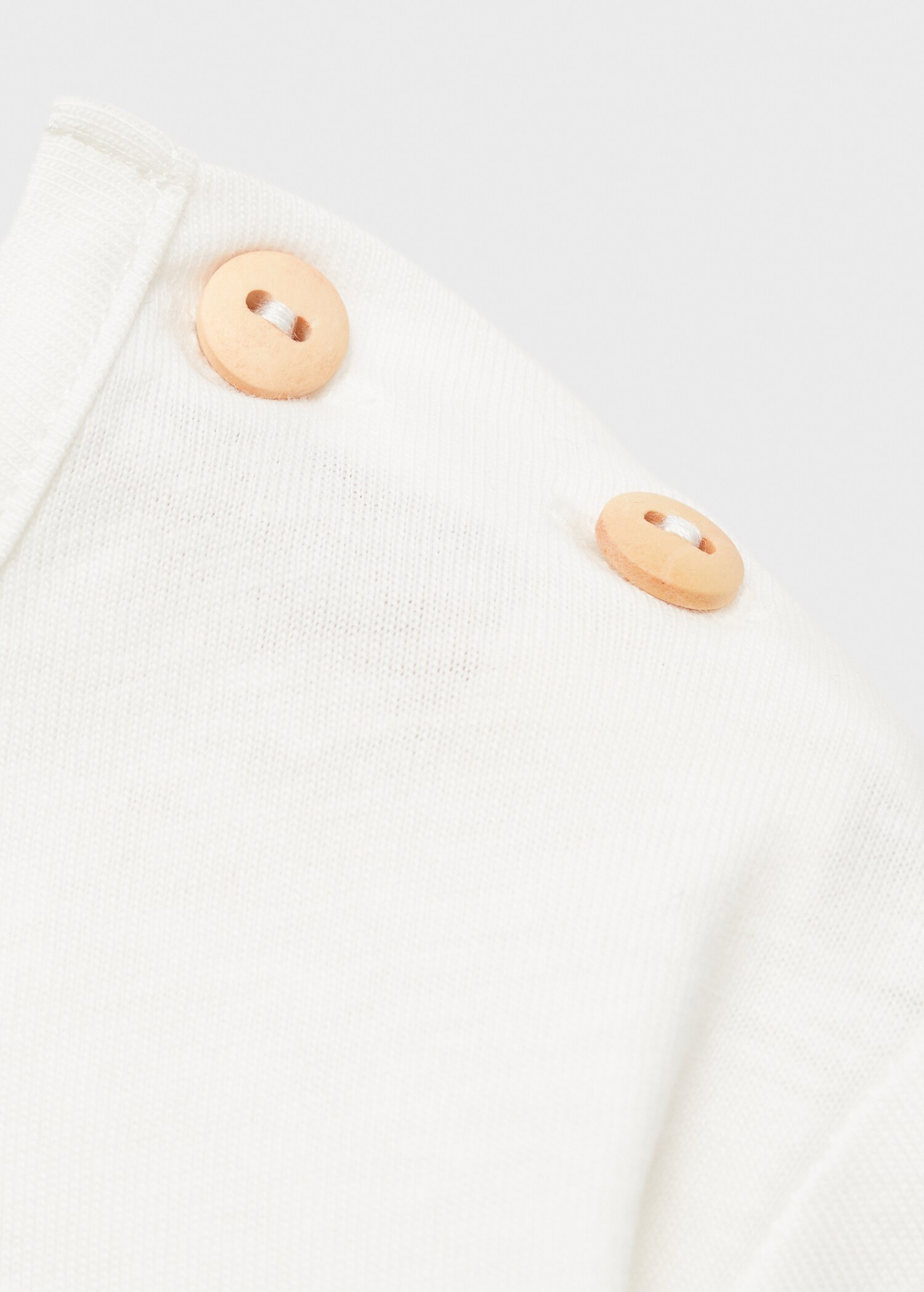 T-shirt en coton à dessin - Détail de l'article 0