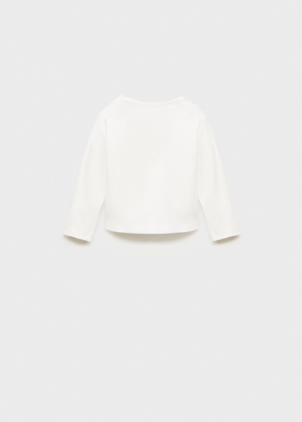 Cotton printed T-shirt | MANGO Madagascar