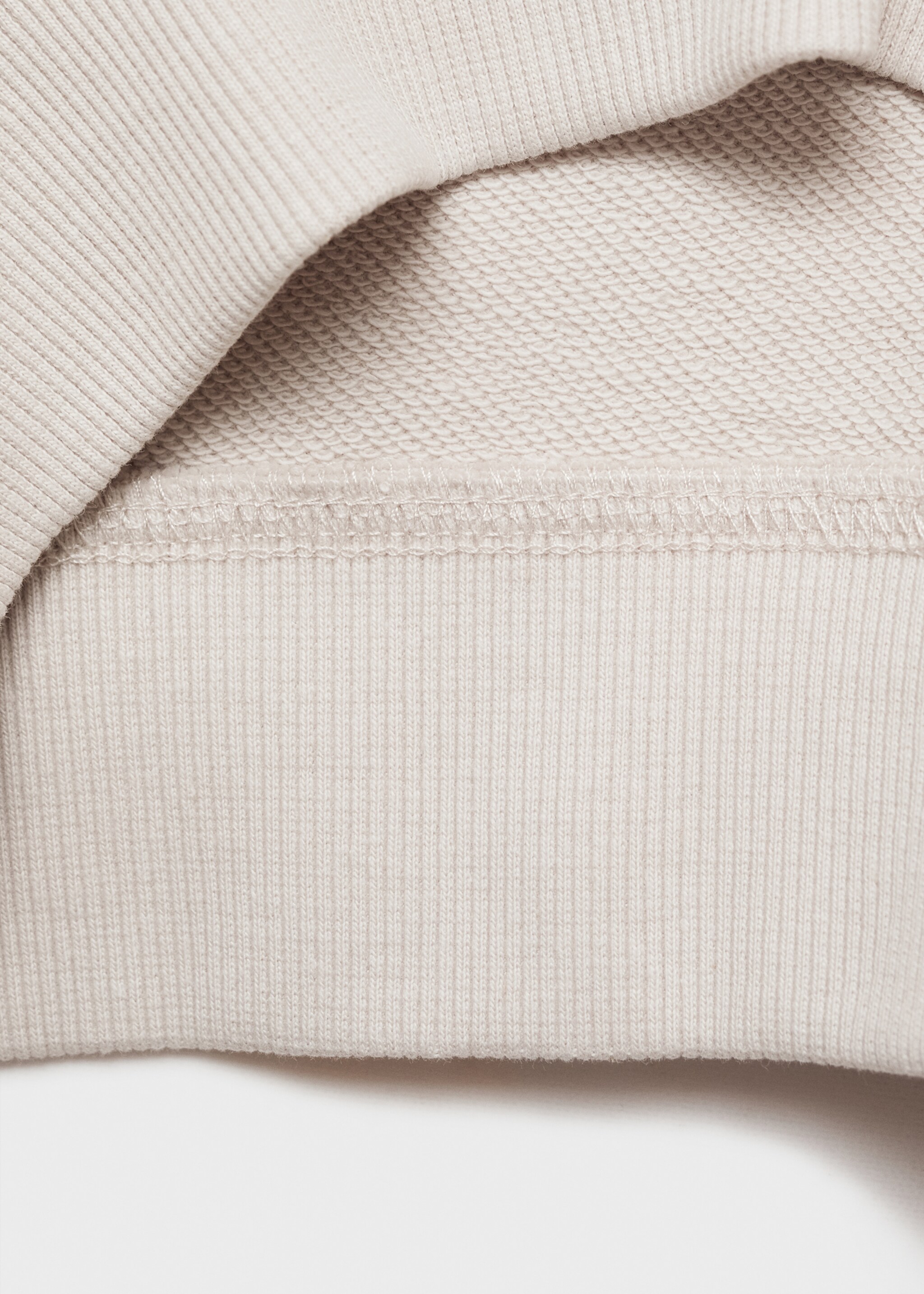 Sudadera algodón estampada - Detalle del artículo 0