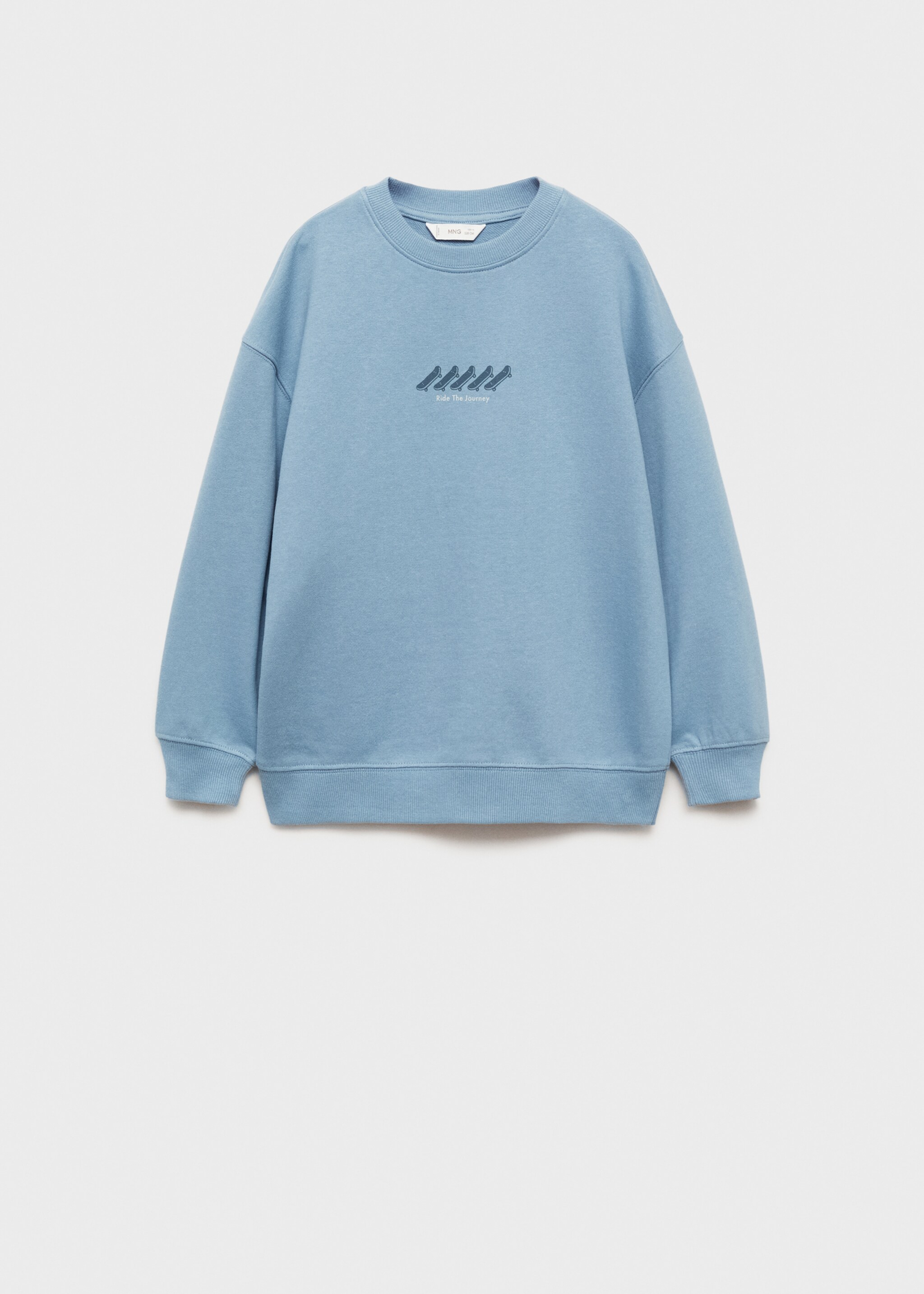 Sudadera algodón estampada - Artículo sin modelo
