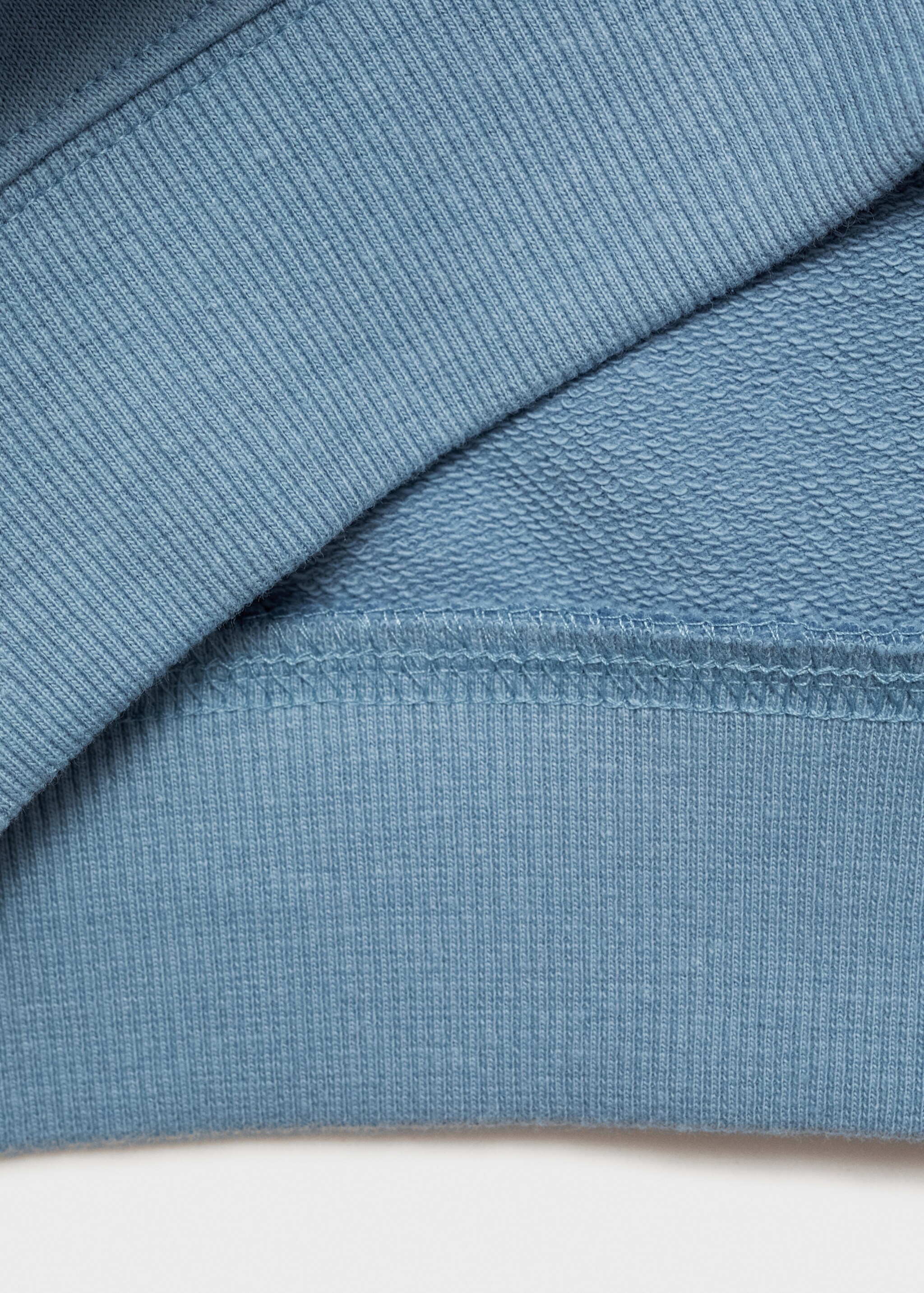 Sudadera algodón estampada - Detalle del artículo 0