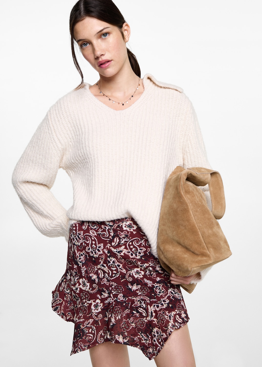 未使用　moussy MAGNOLIA PRINT SKIRT Sサイズ Unused moussy MAGNOLIA PRINT SKIRT Size S