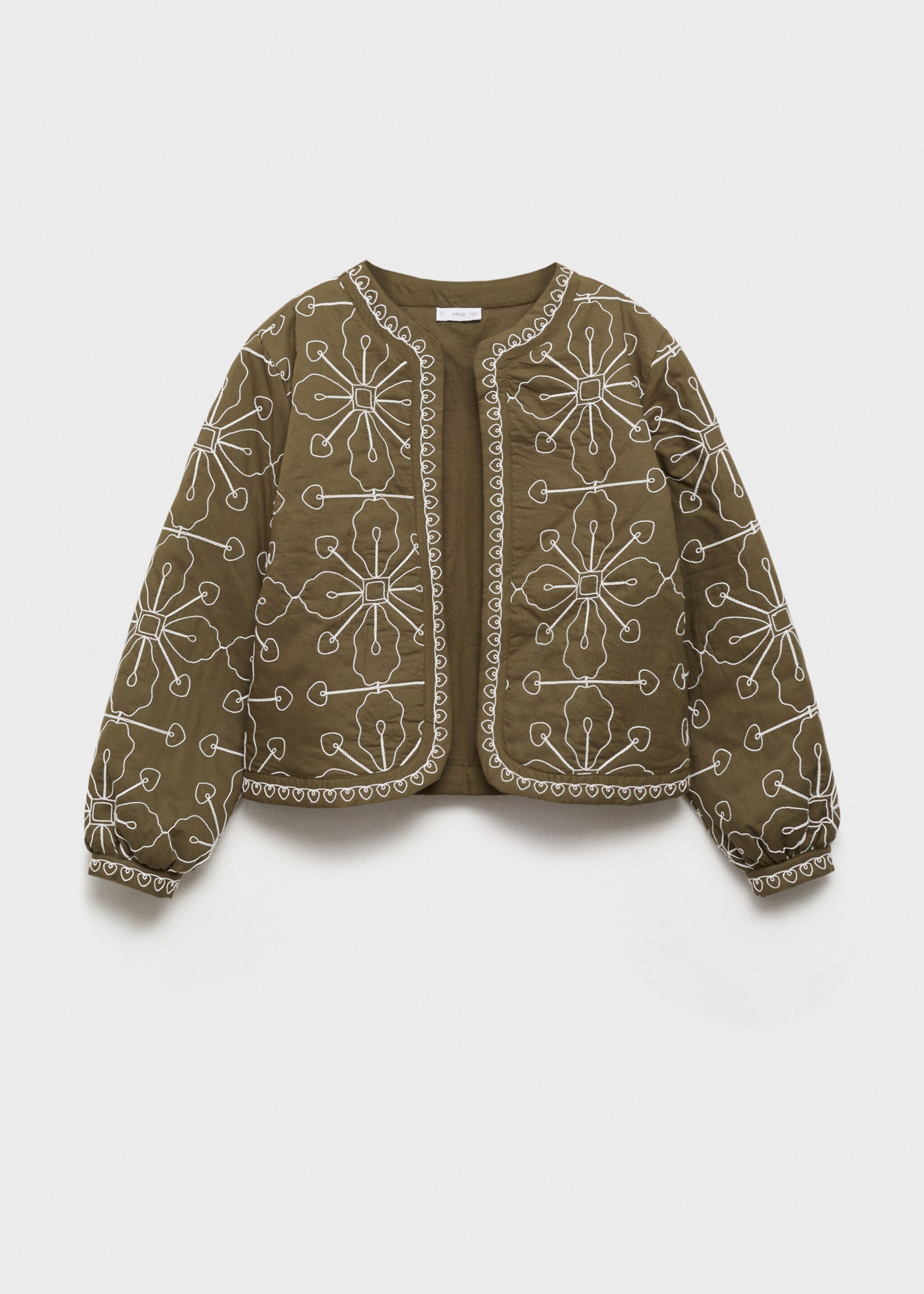 Blouson matelassé coton - Article sans modèle