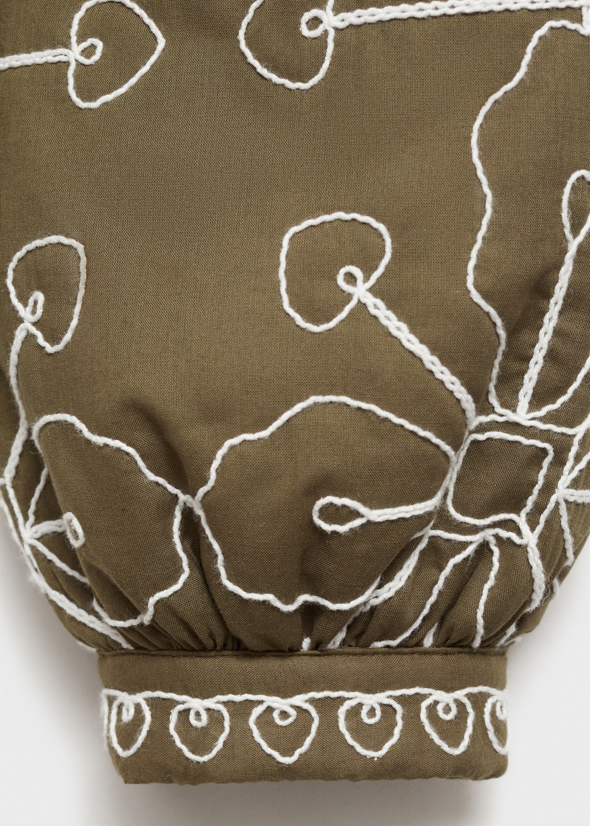Blouson matelassé coton - Détail de l'article 0