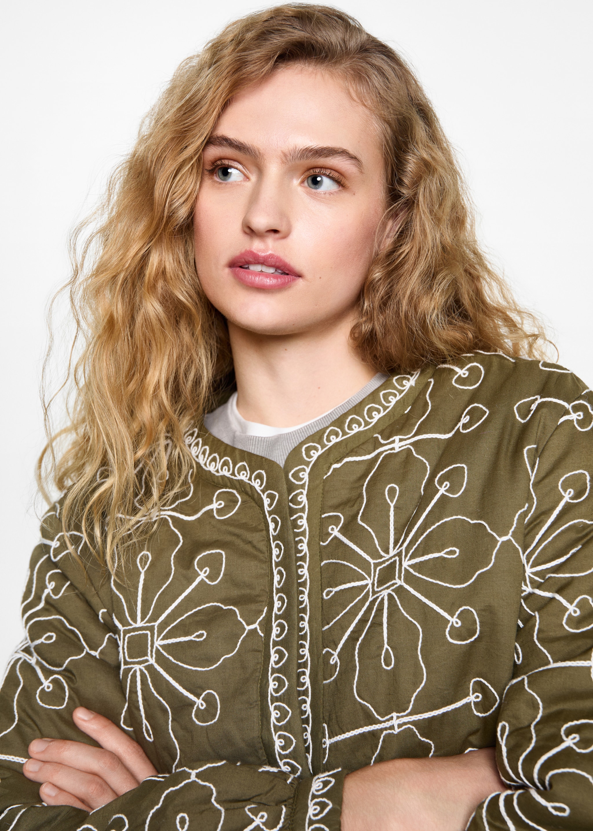 Blouson matelassé coton - Détail de l'article 1