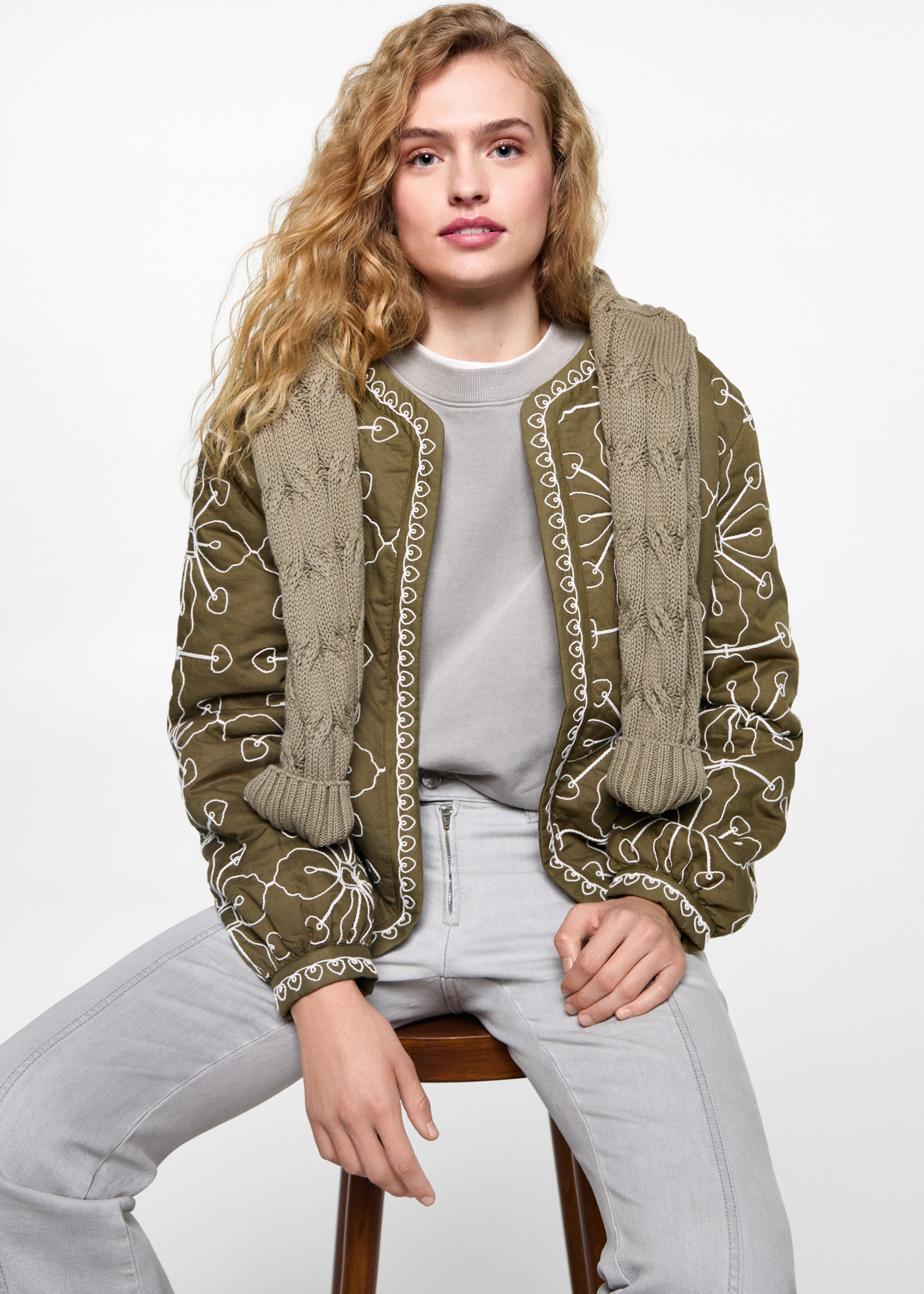 Blouson matelassé coton - Détail de l'article 2