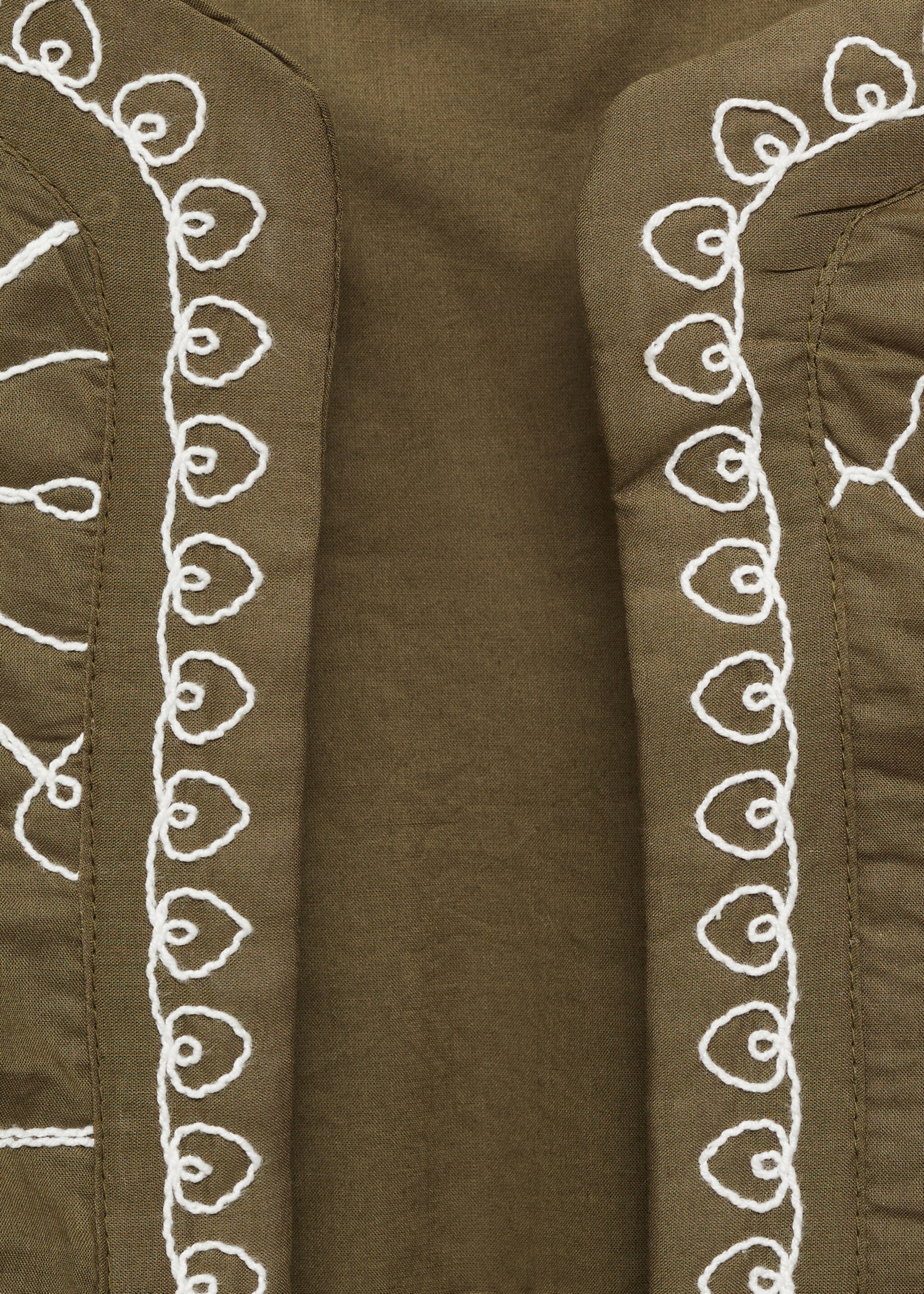 Blouson matelassé coton - Détail de l'article 8
