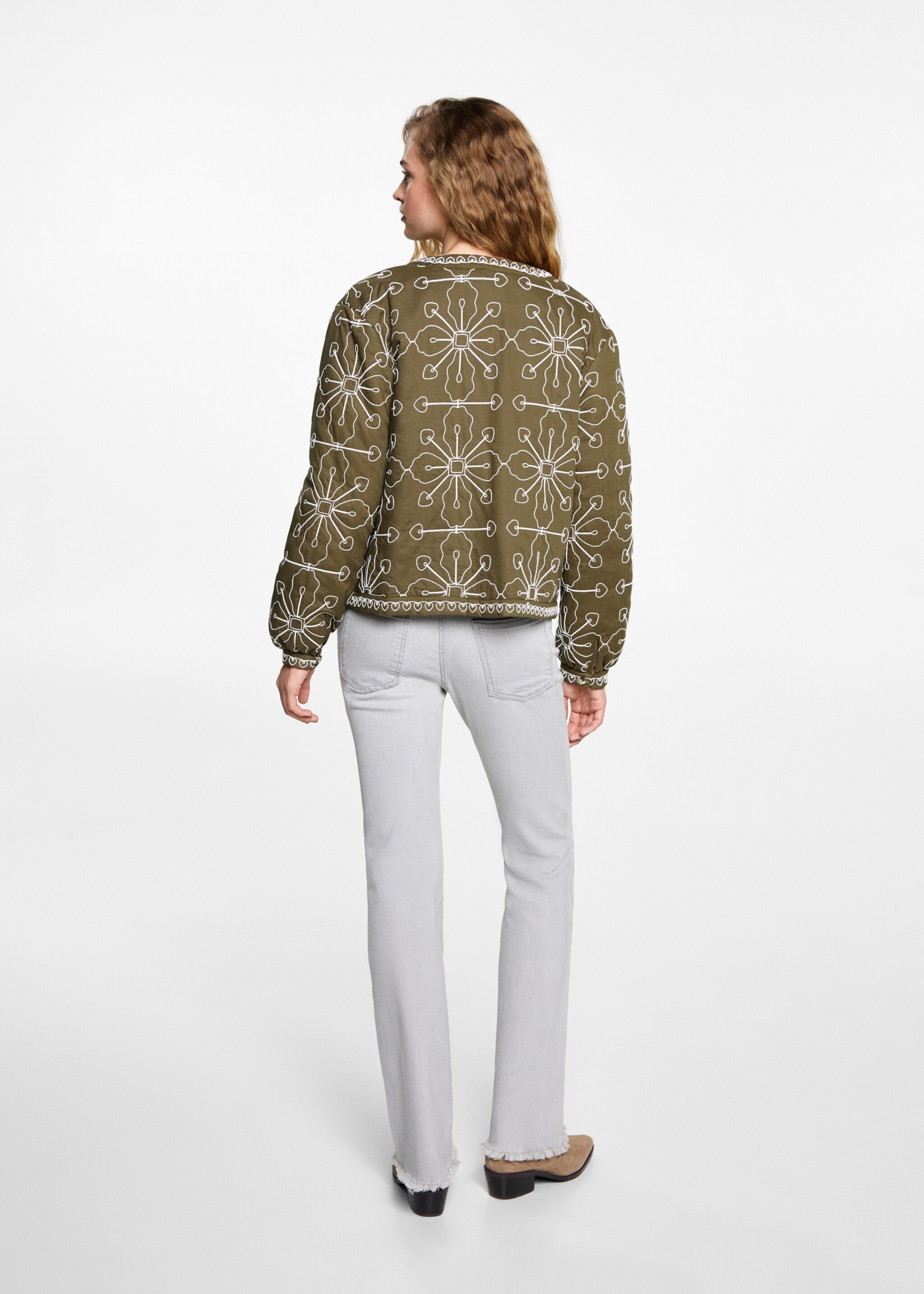Blouson matelassé coton - Verso de l’article
