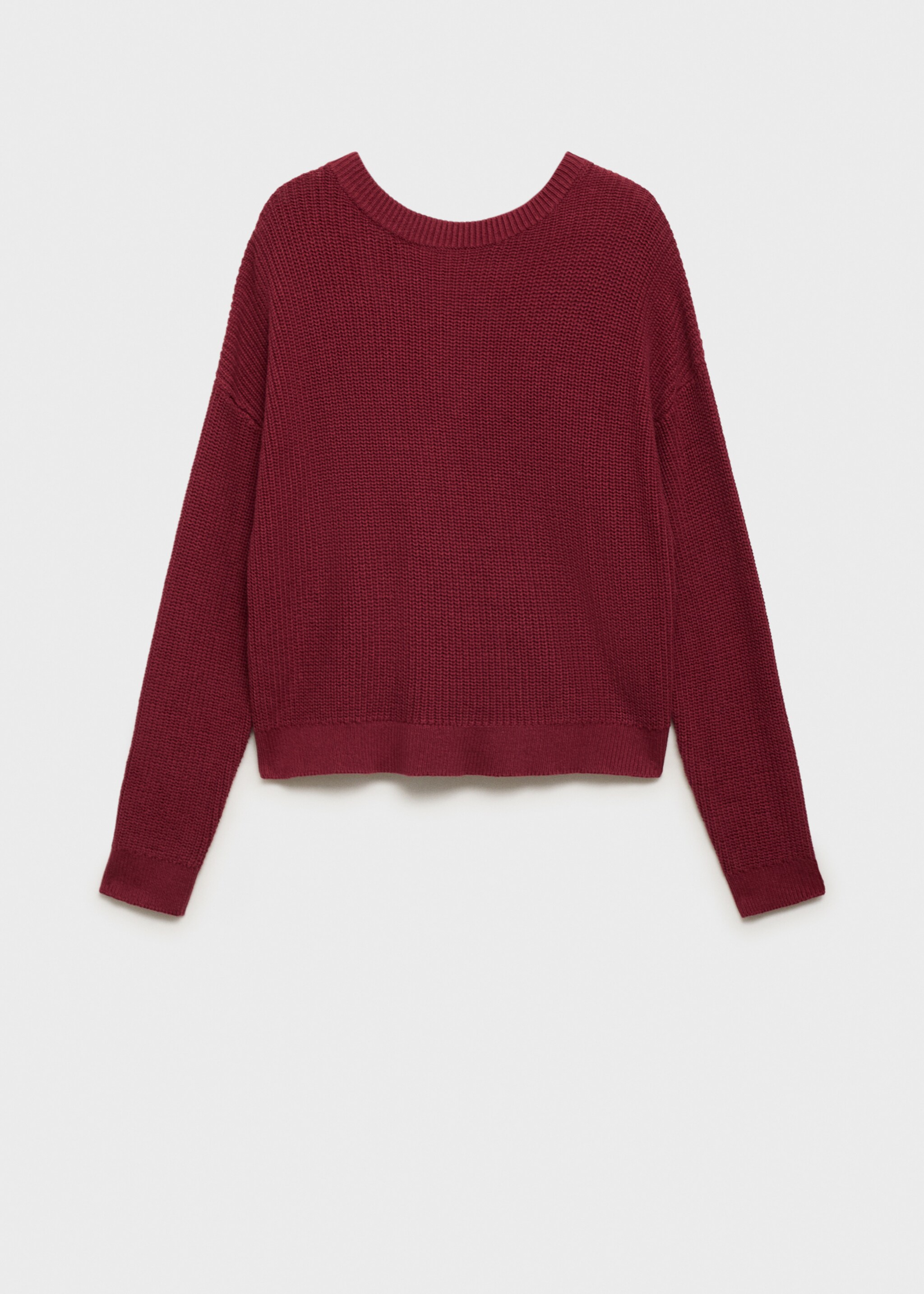 Pull-over maille ouvertures - Article sans modèle