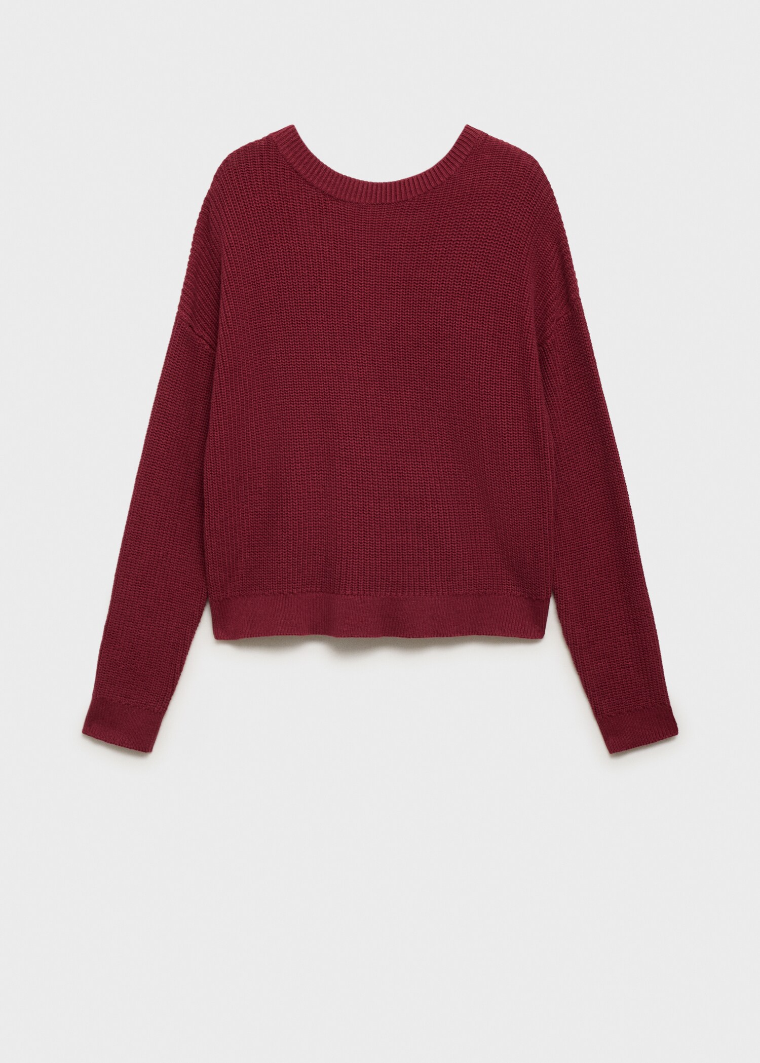 Pull-over maille ouvertures - Article sans modèle