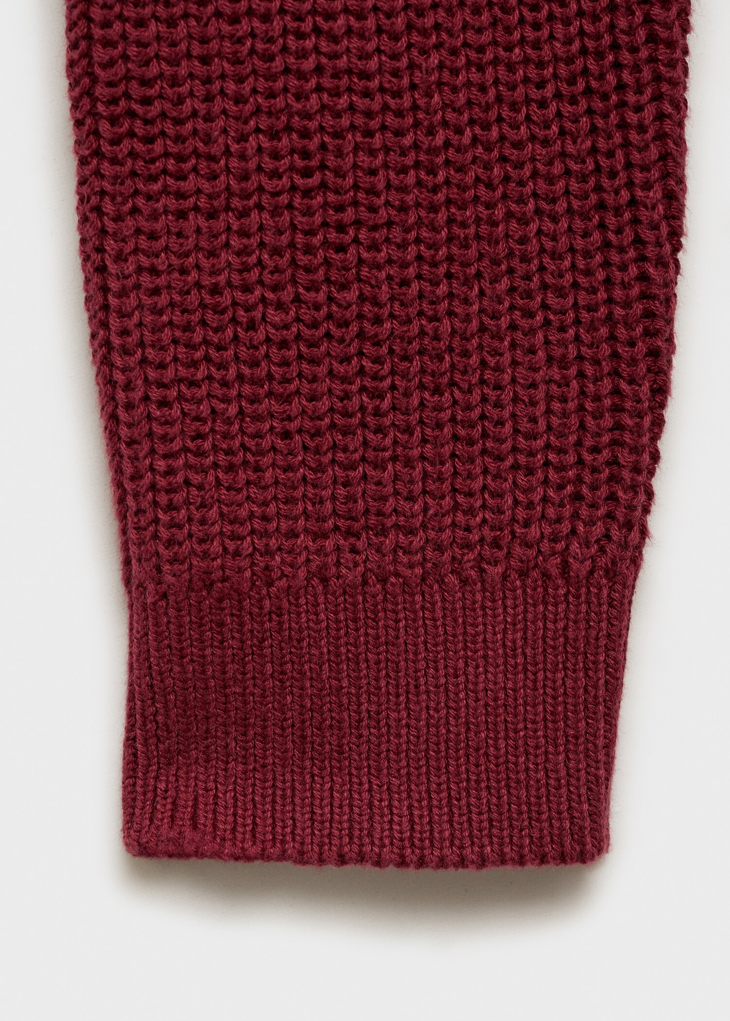 Pull-over maille ouvertures - Détail de l'article 0