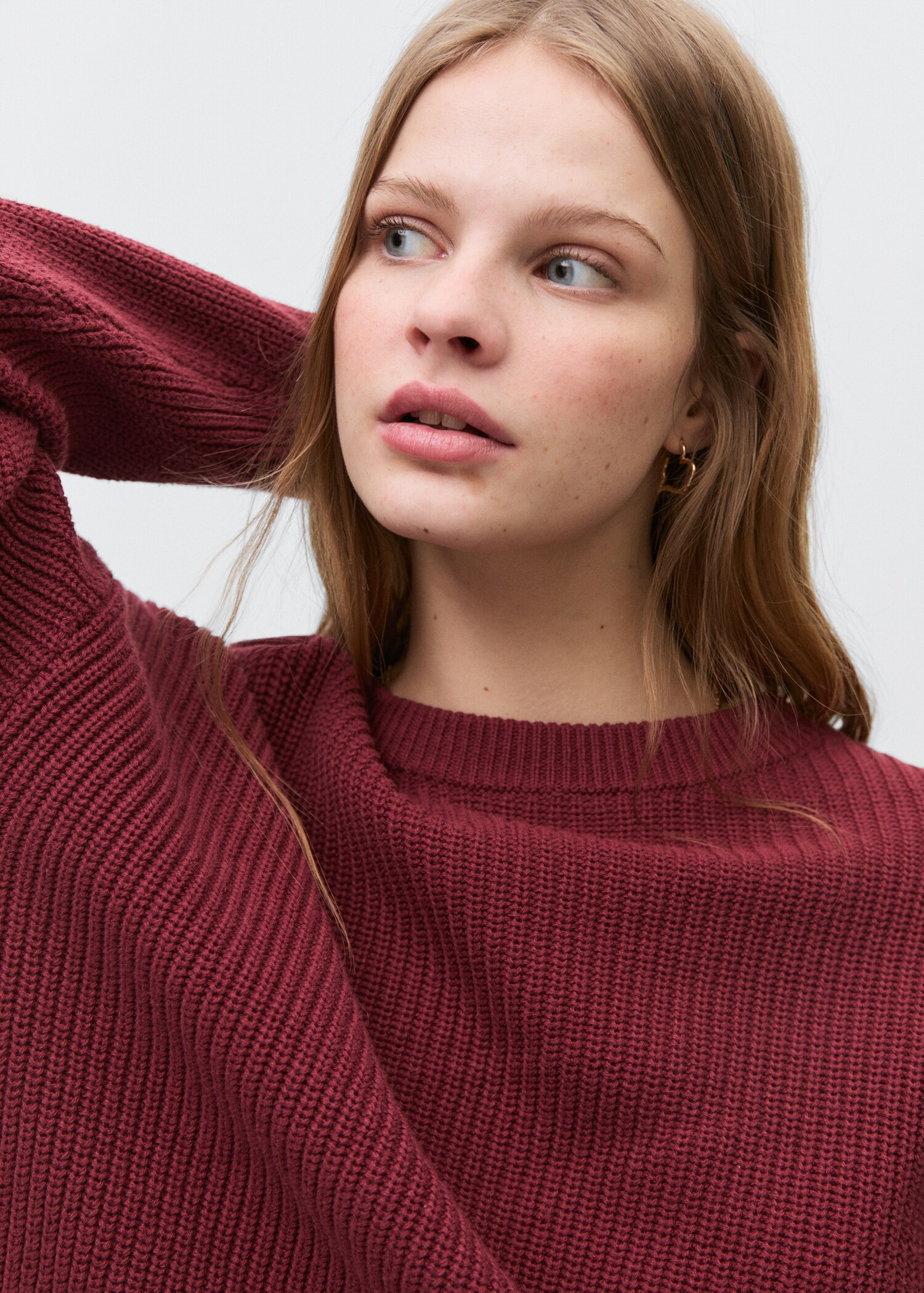 Pull-over maille ouvertures - Détail de l'article 1