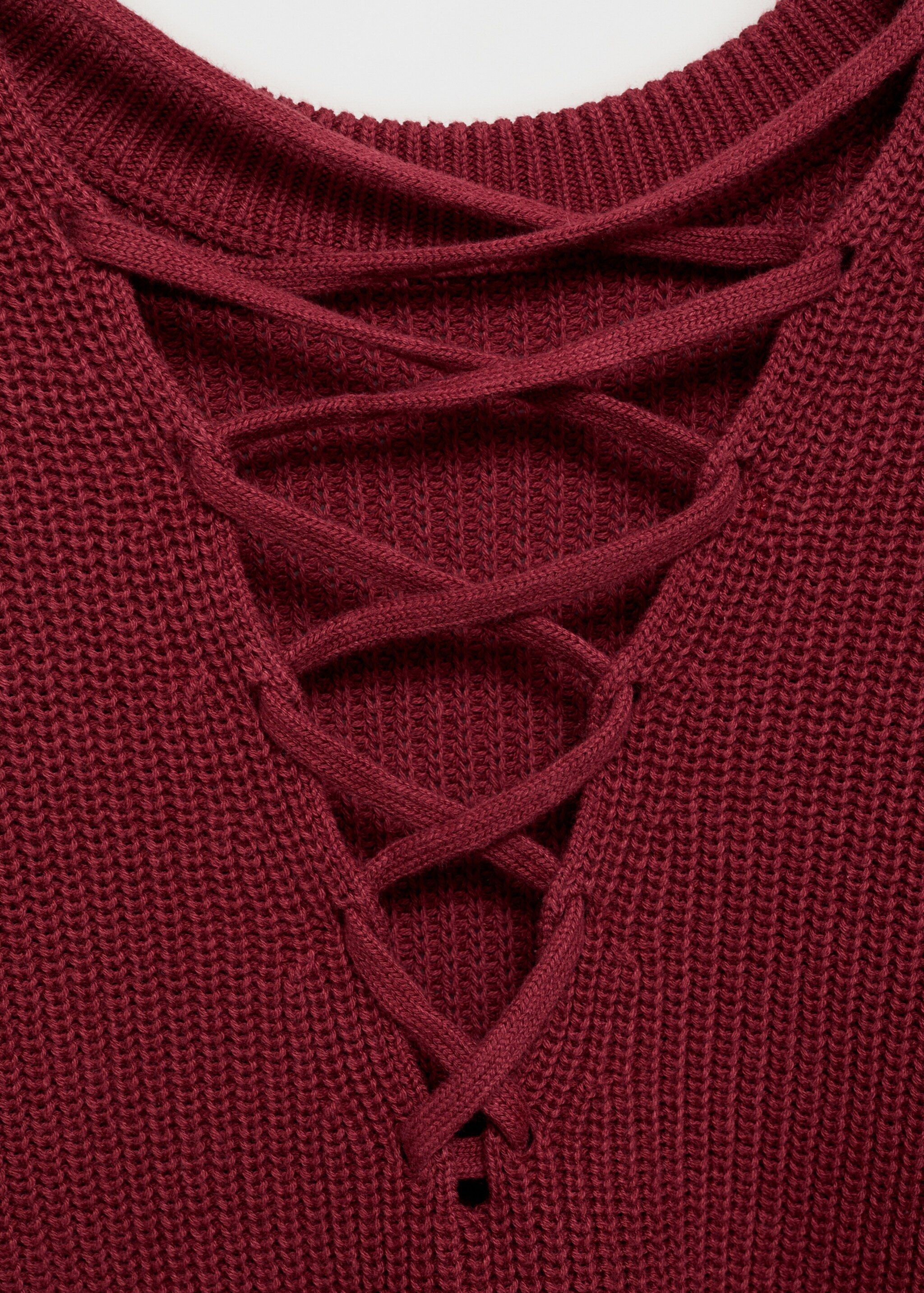 Pull-over maille ouvertures - Détail de l'article 8