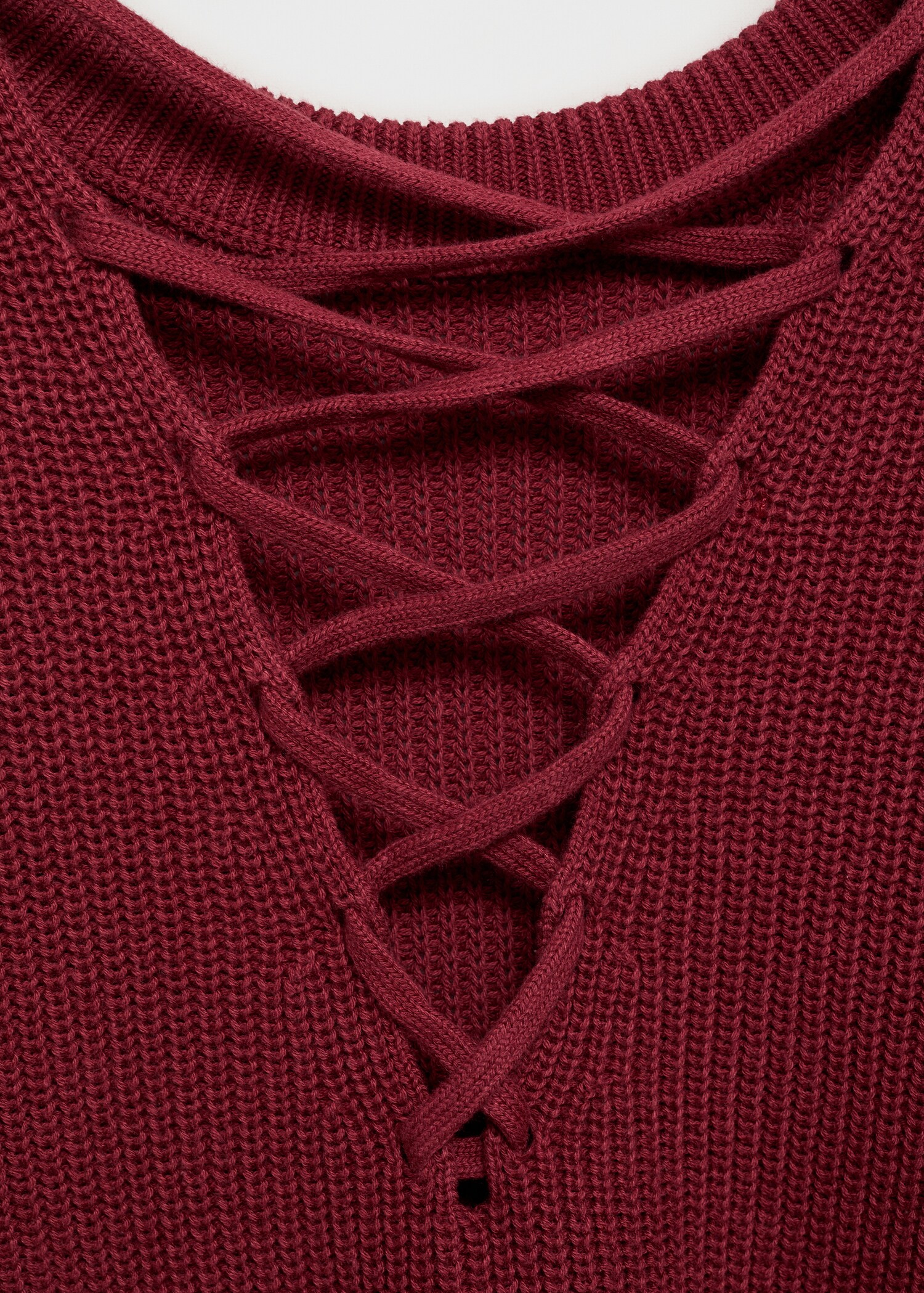 Pull-over maille ouvertures - Détail de l'article 8