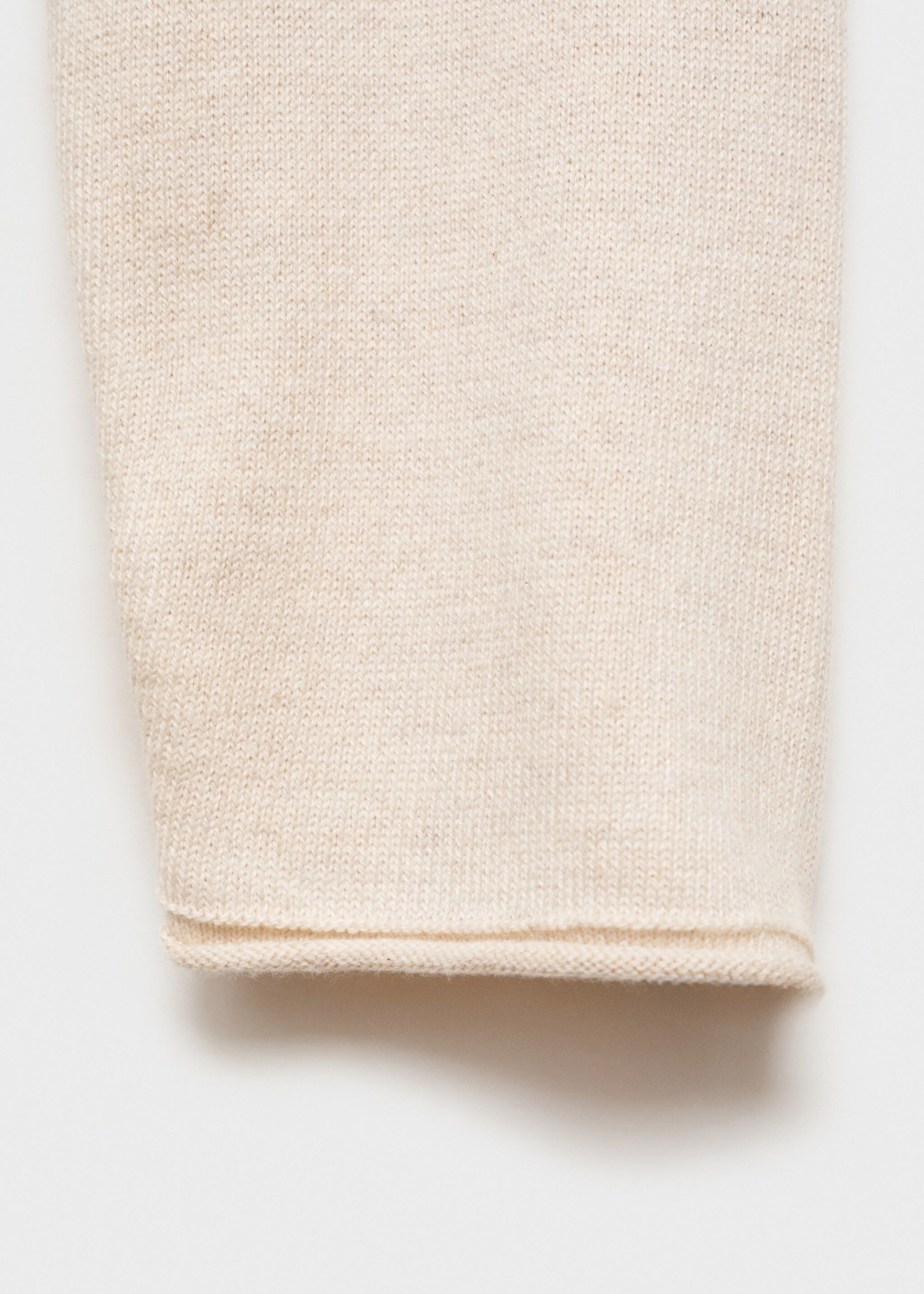 Oversized fine-knit sweater - Details of the article 0
