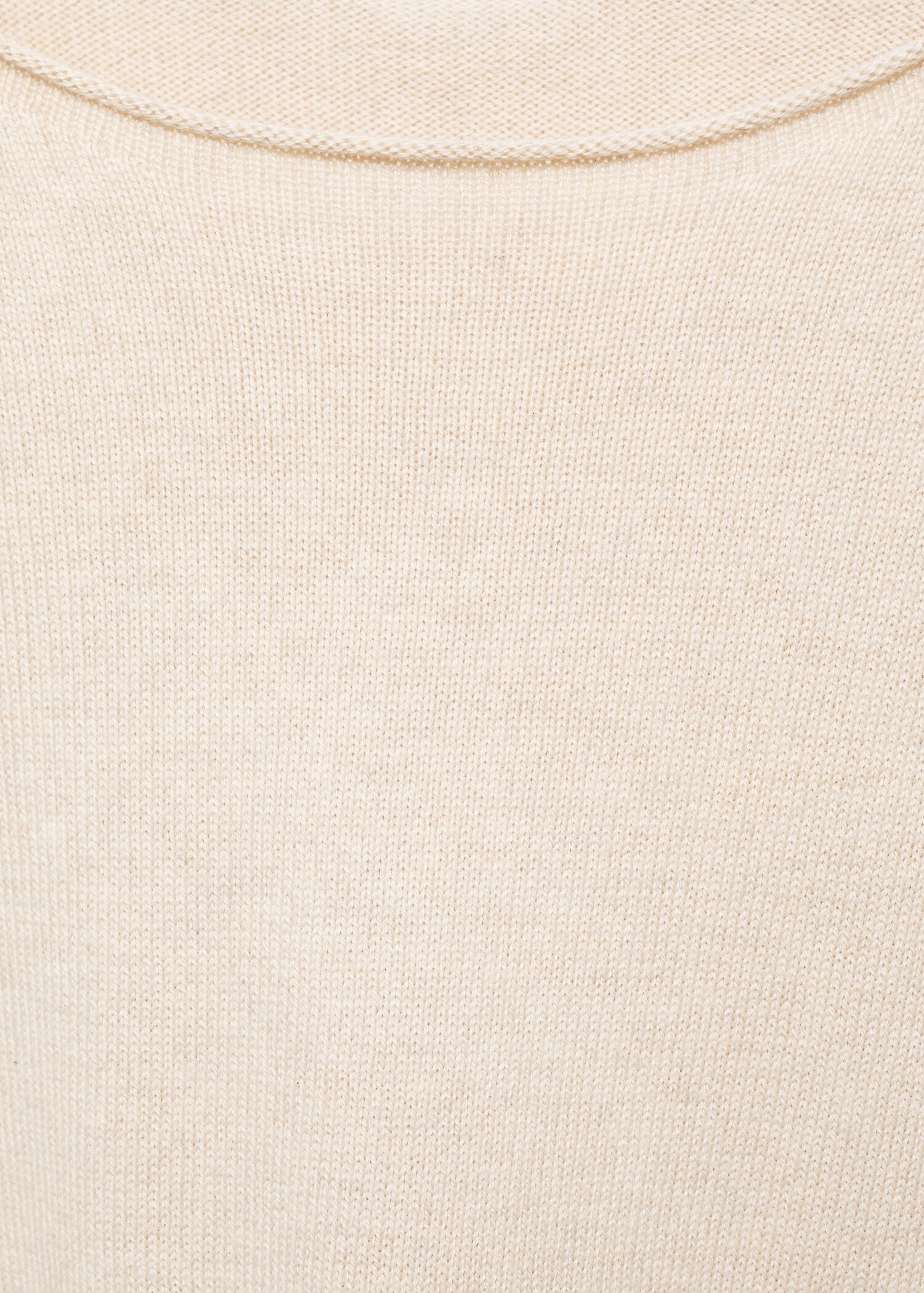 Oversized fine-knit sweater - Details of the article 8