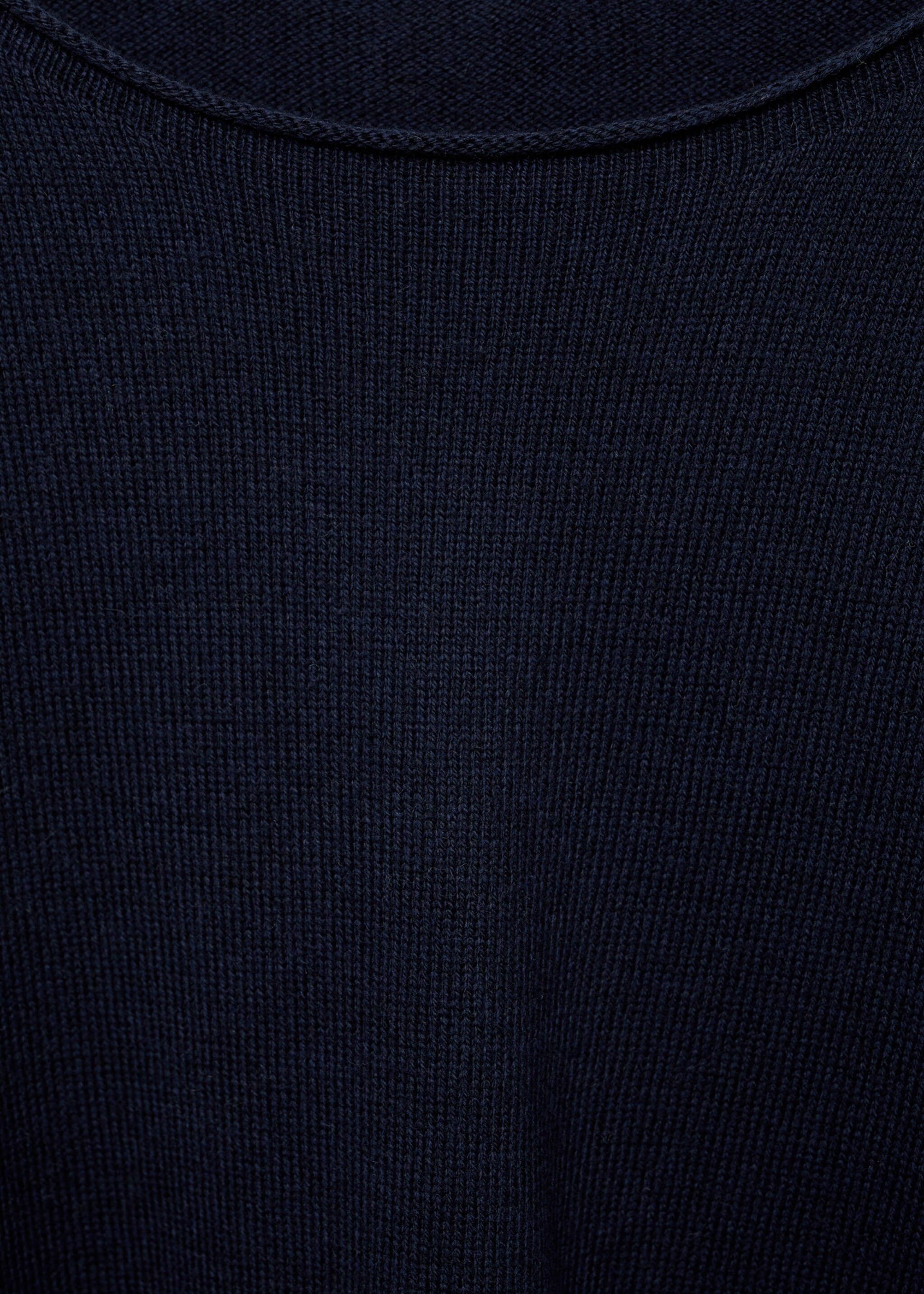 Oversized fine-knit sweater - Details of the article 8