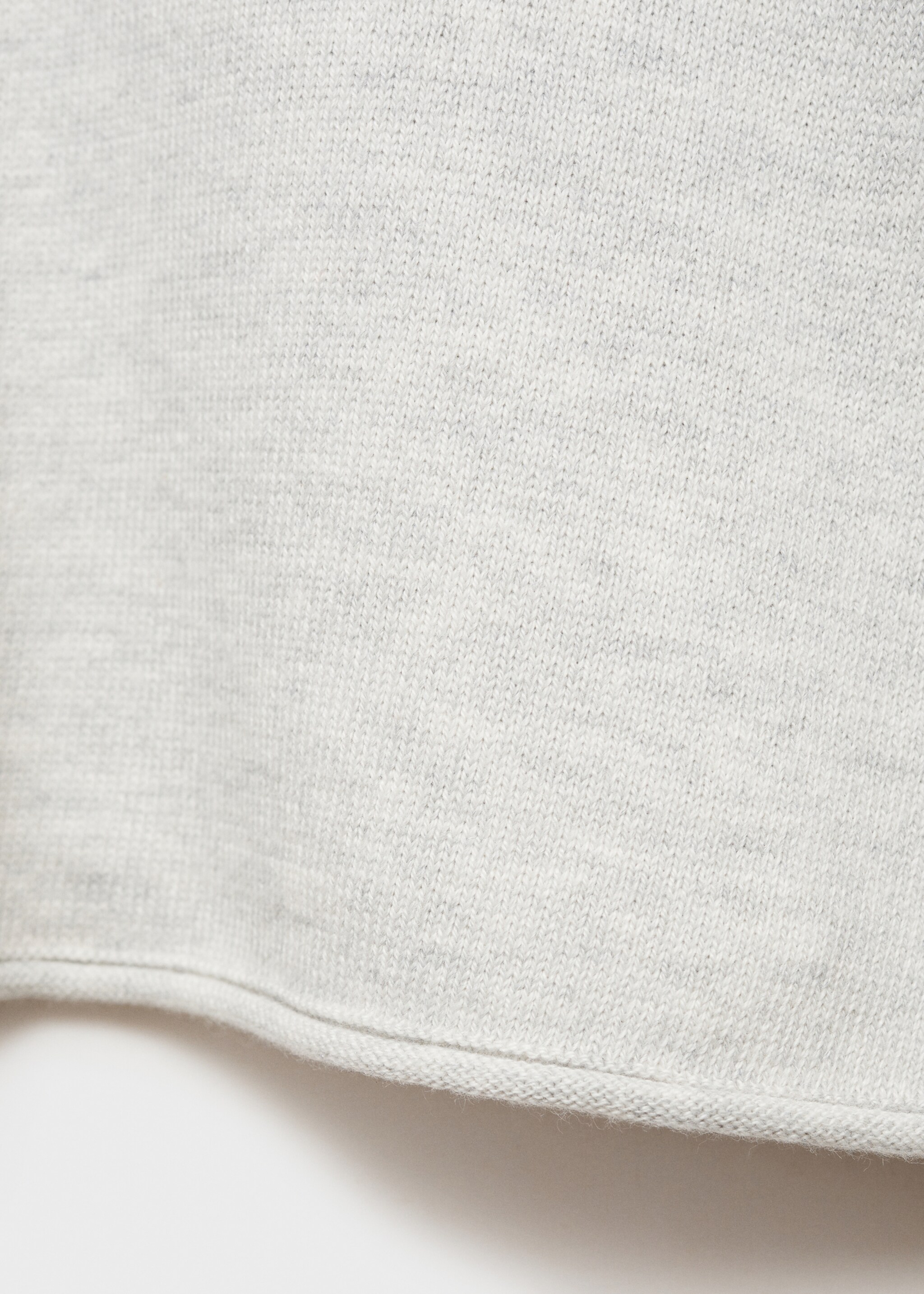 Oversized fine-knit sweater - Details of the article 0