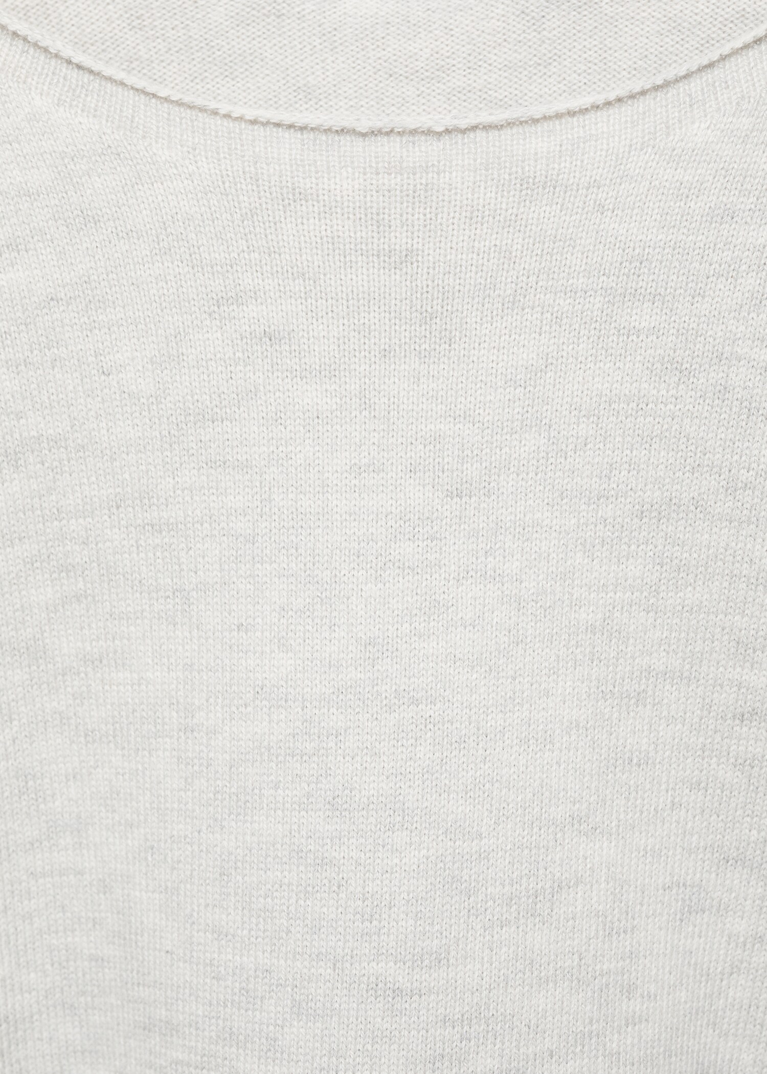 Oversized fine-knit sweater - Details of the article 8