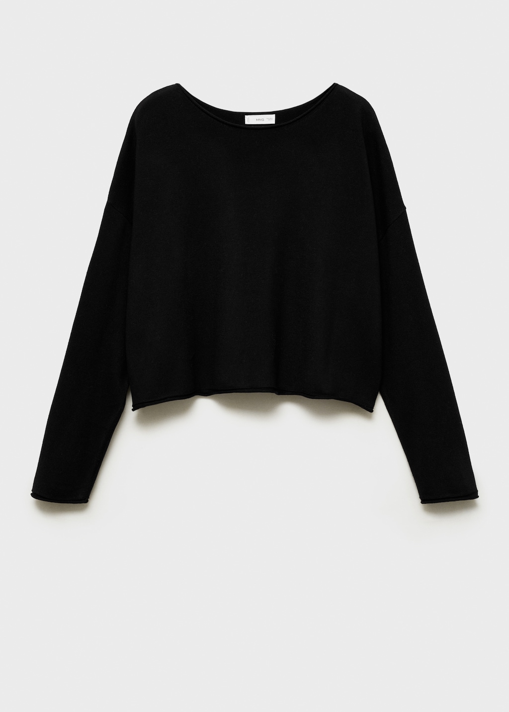 Oversized fine-knit sweater - Teen | MANGO USA Oversized fine-knit sweater - Teen | MANGO USA