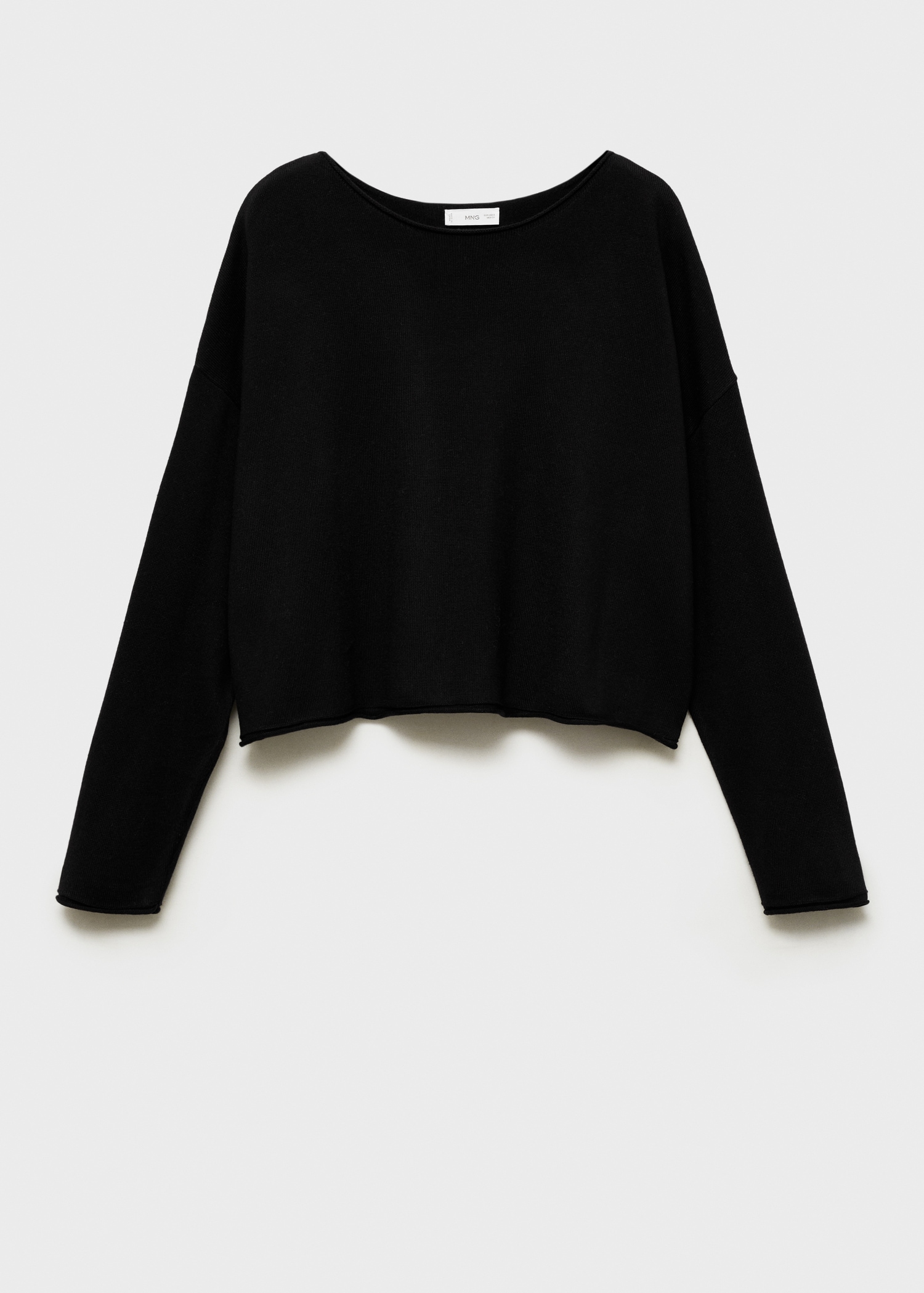 Oversized fine-knit sweater Teen MANGO India