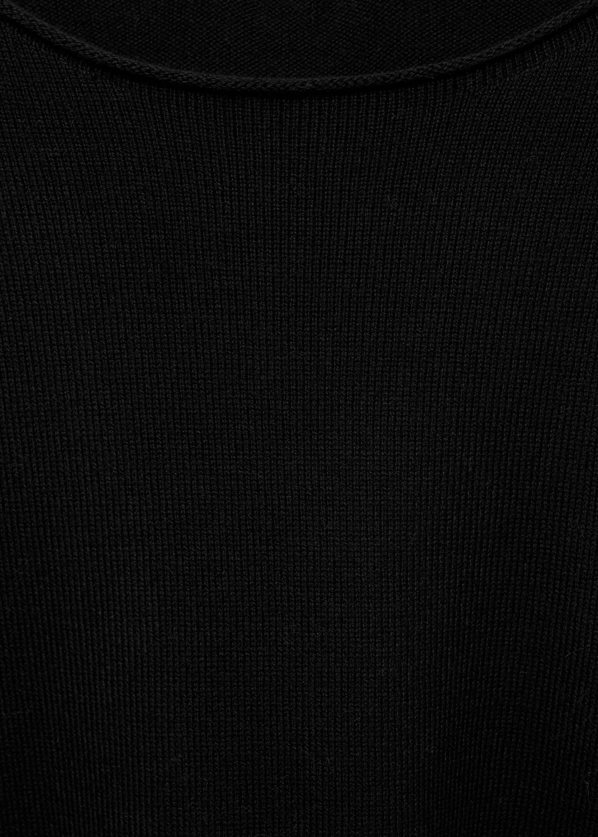 Oversized fine-knit sweater - Details of the article 8