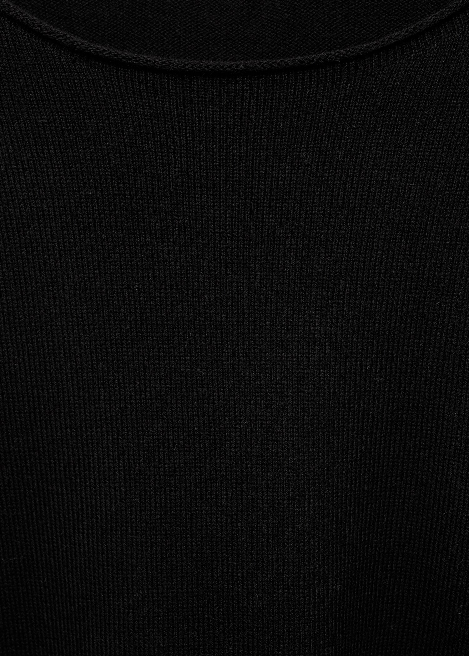 Oversized fine-knit sweater - Details of the article 8