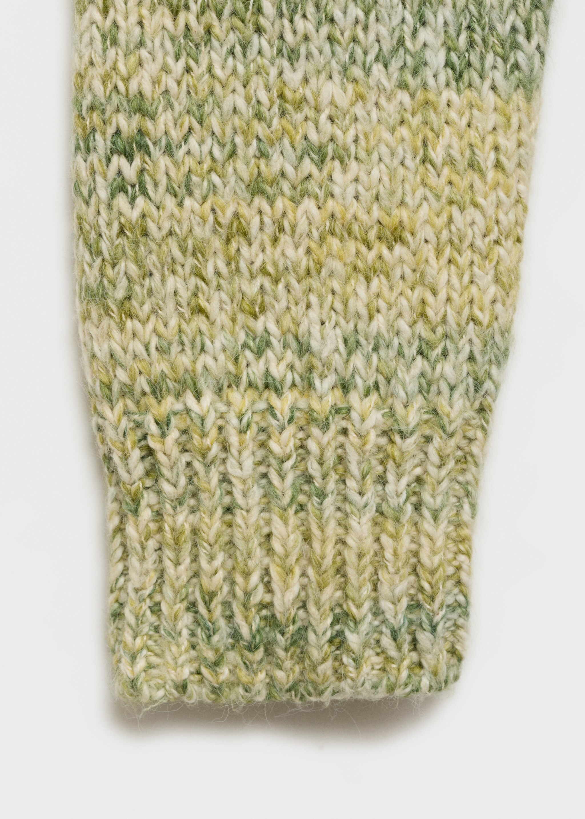 Pull-over maille chinée - Détail de l'article 0