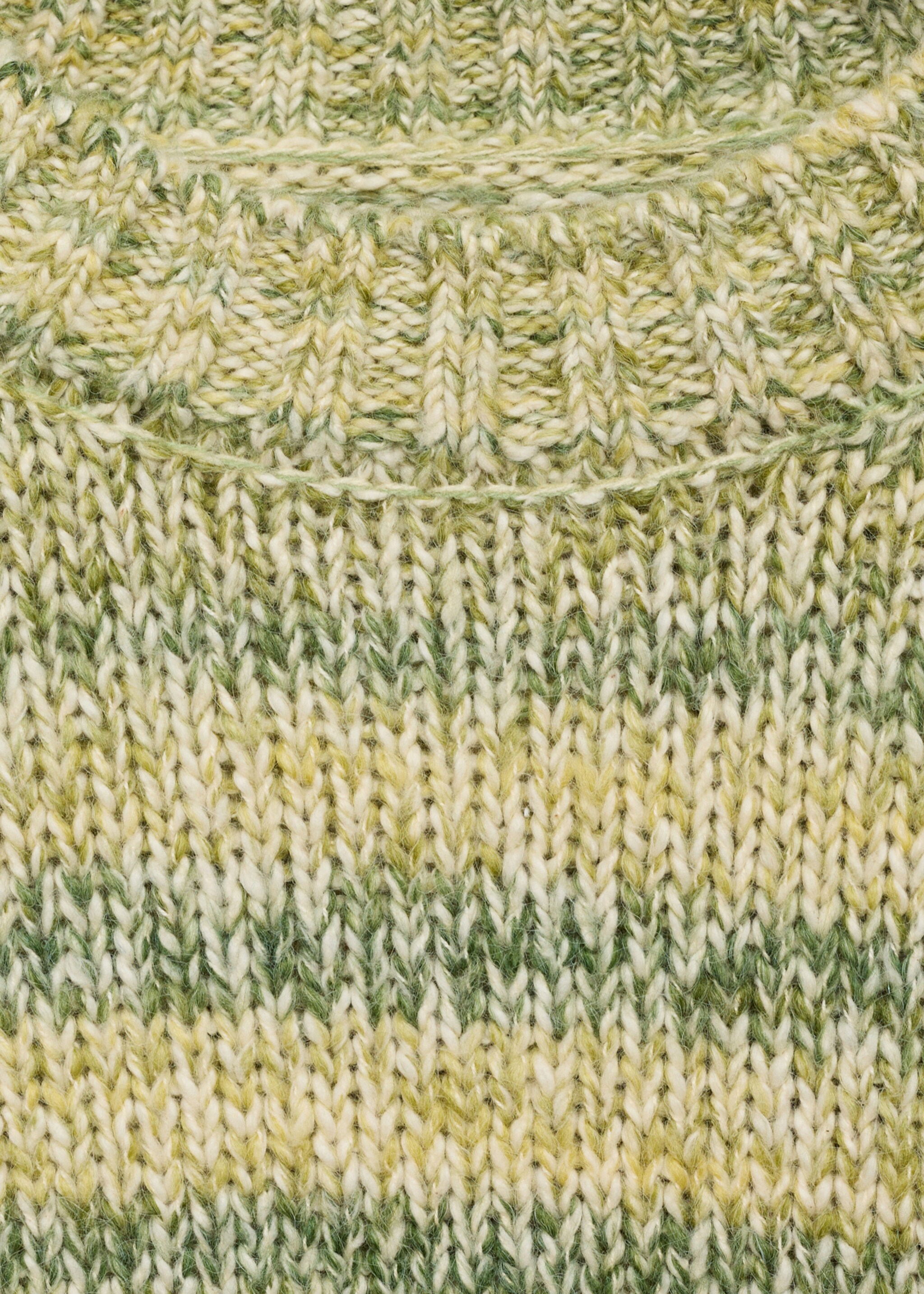 Pull-over maille chinée - Détail de l'article 8