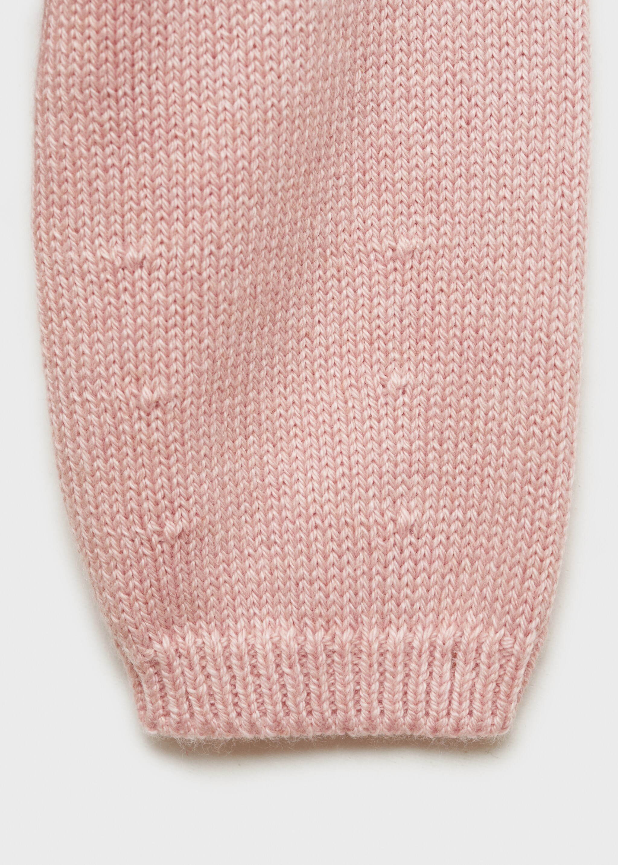 Buttons detail knit sweater - Details of the article 0