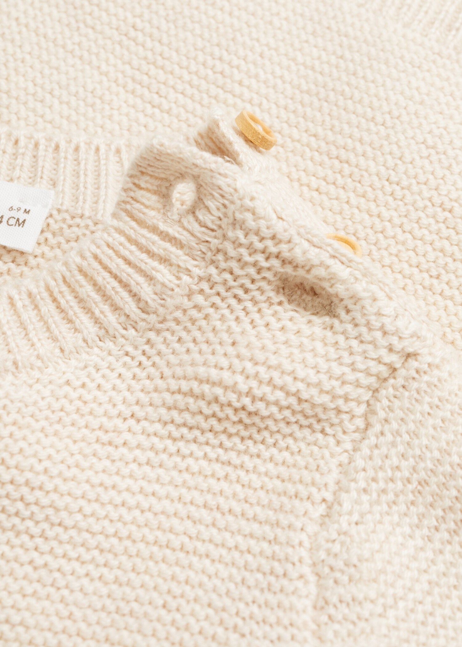 Knit pocket sweater - Details of the article 0