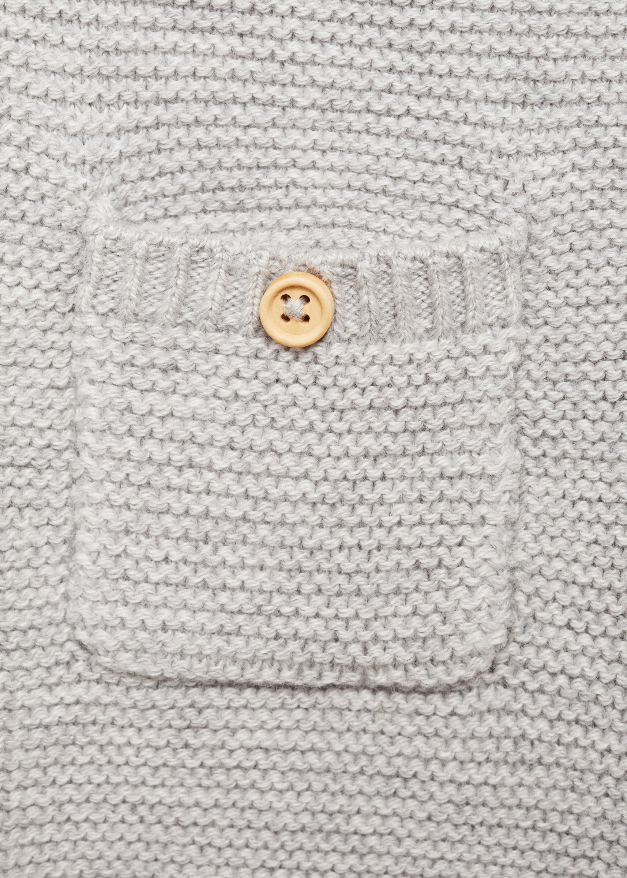 Knit pocket sweater - Details of the article 8